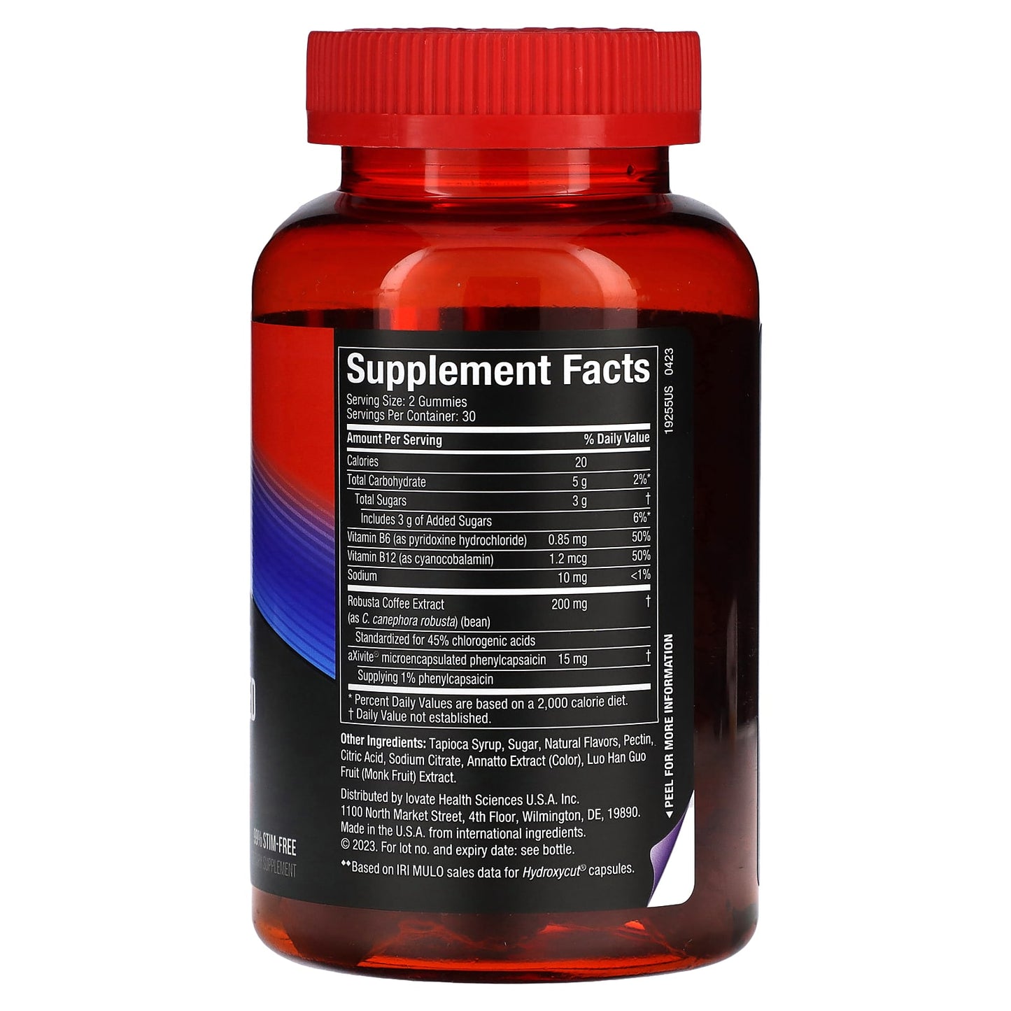Hydroxycut Hardcore Ultra Shred Gummies - Weight Loss Supplement - Image 2