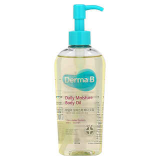 Derma:B Daily Moisture Body Oil - 6.7 fl oz (200 ml)