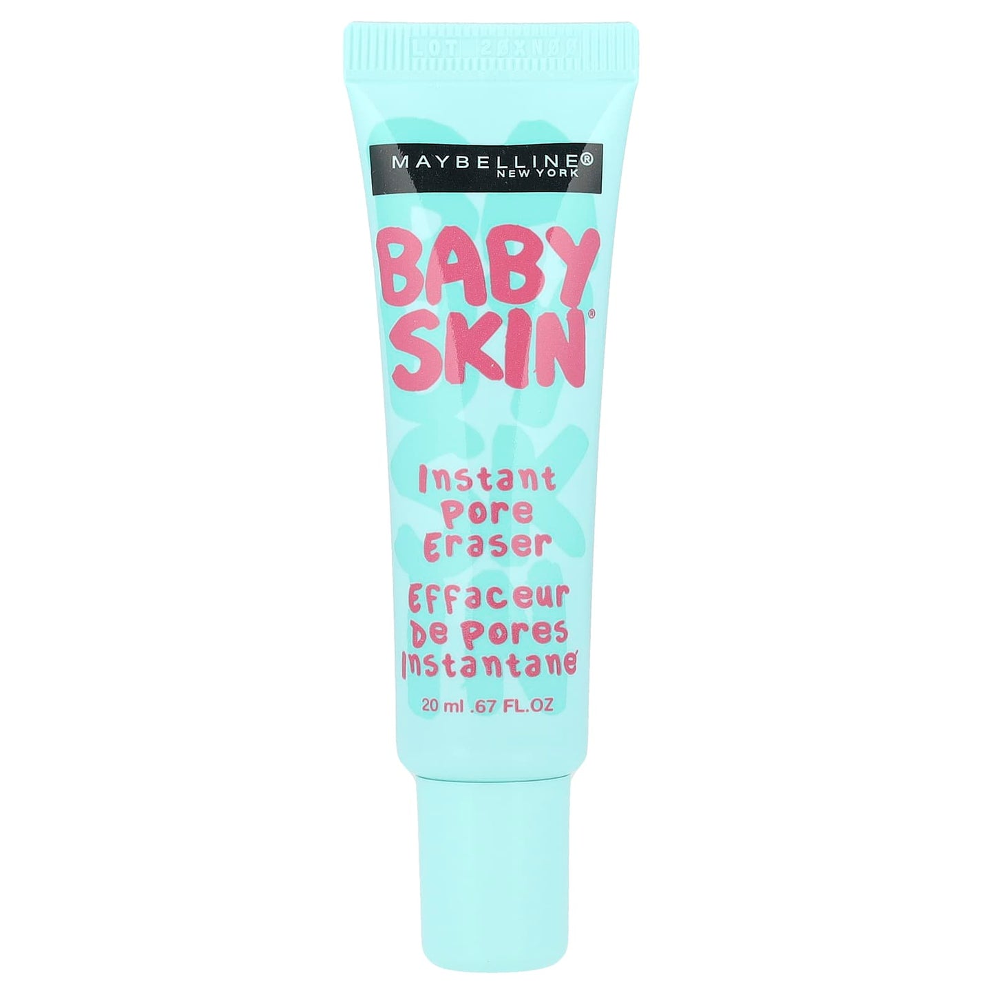 Maybelline, Baby Skin®, Instant Pore Eraser, 010 Clear, 0.67 fl oz (20 ml) - Image 1
