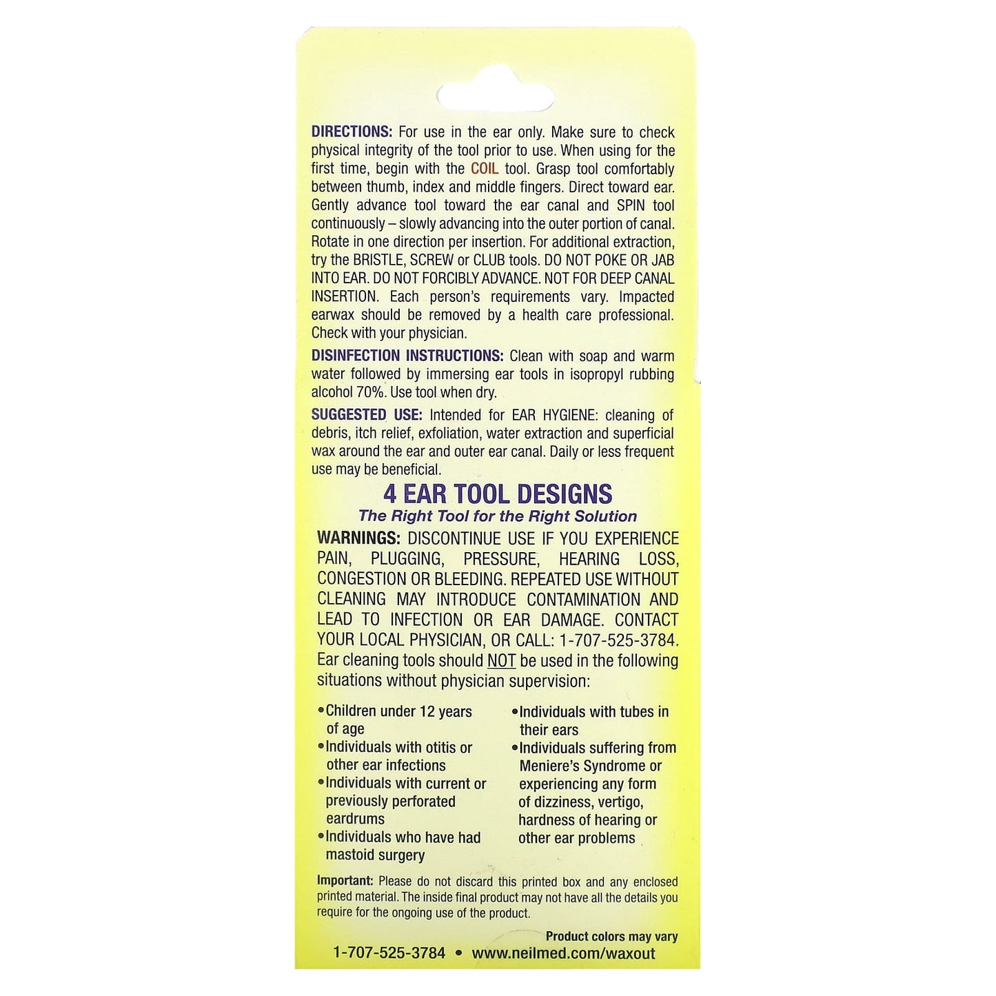 NeilMed, WaxOut, Ear Cleaners, 12 Cleaners - Image 2