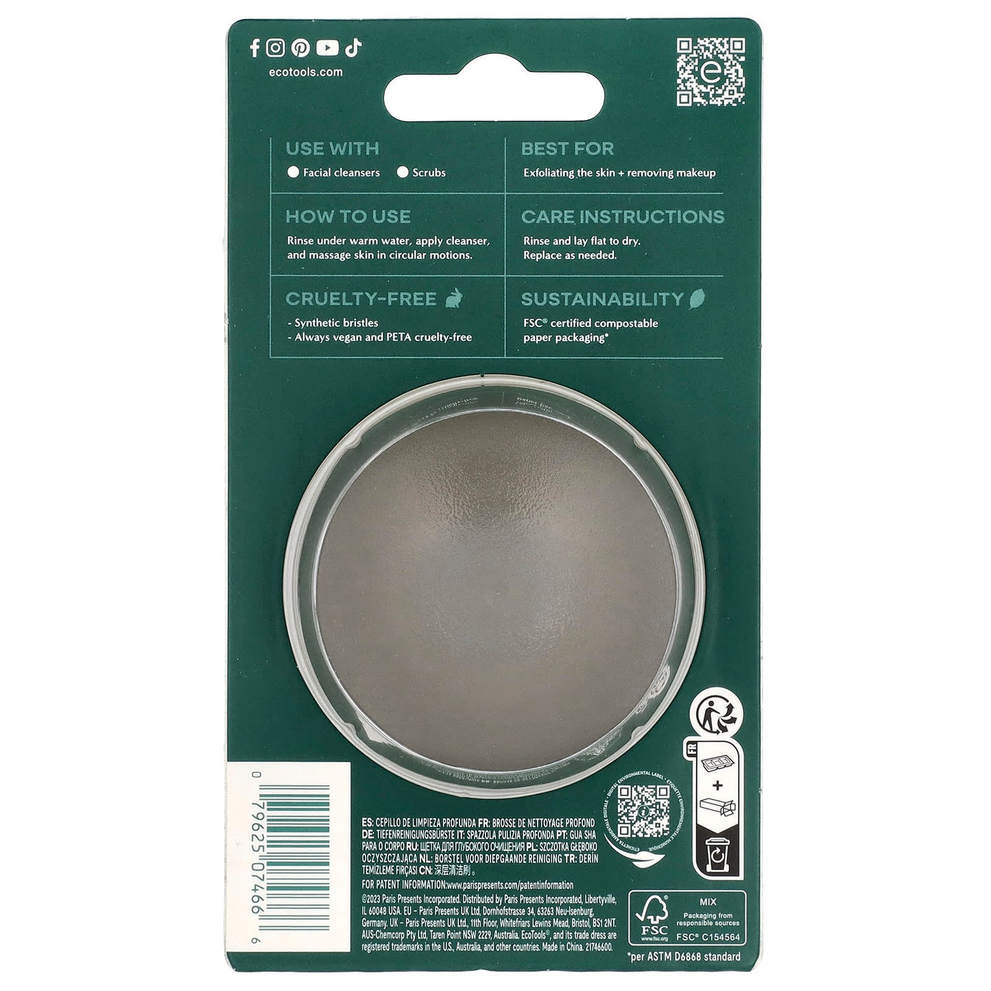 Deep Cleanse Your Skin with EcoTools Facial Brush - Image 2