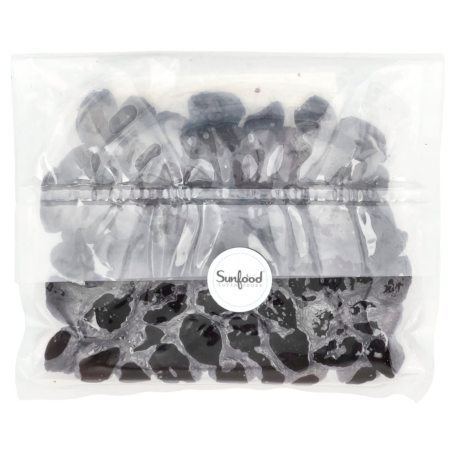 Sunfood, Pitted Peruvian Black Botija Olives, 8 oz (227 g) - Image 2
