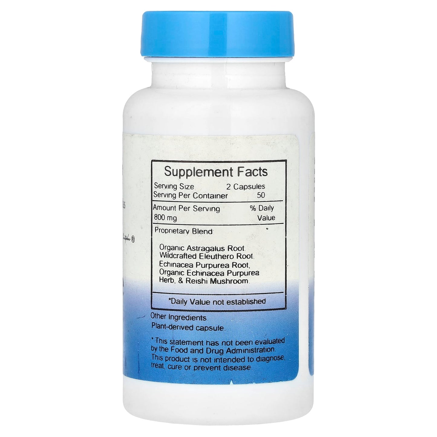 Christopher's Original Formulas, Immune System Formula, 400 mg, 100 Vegetarian Caps (200 mg Per Cap)