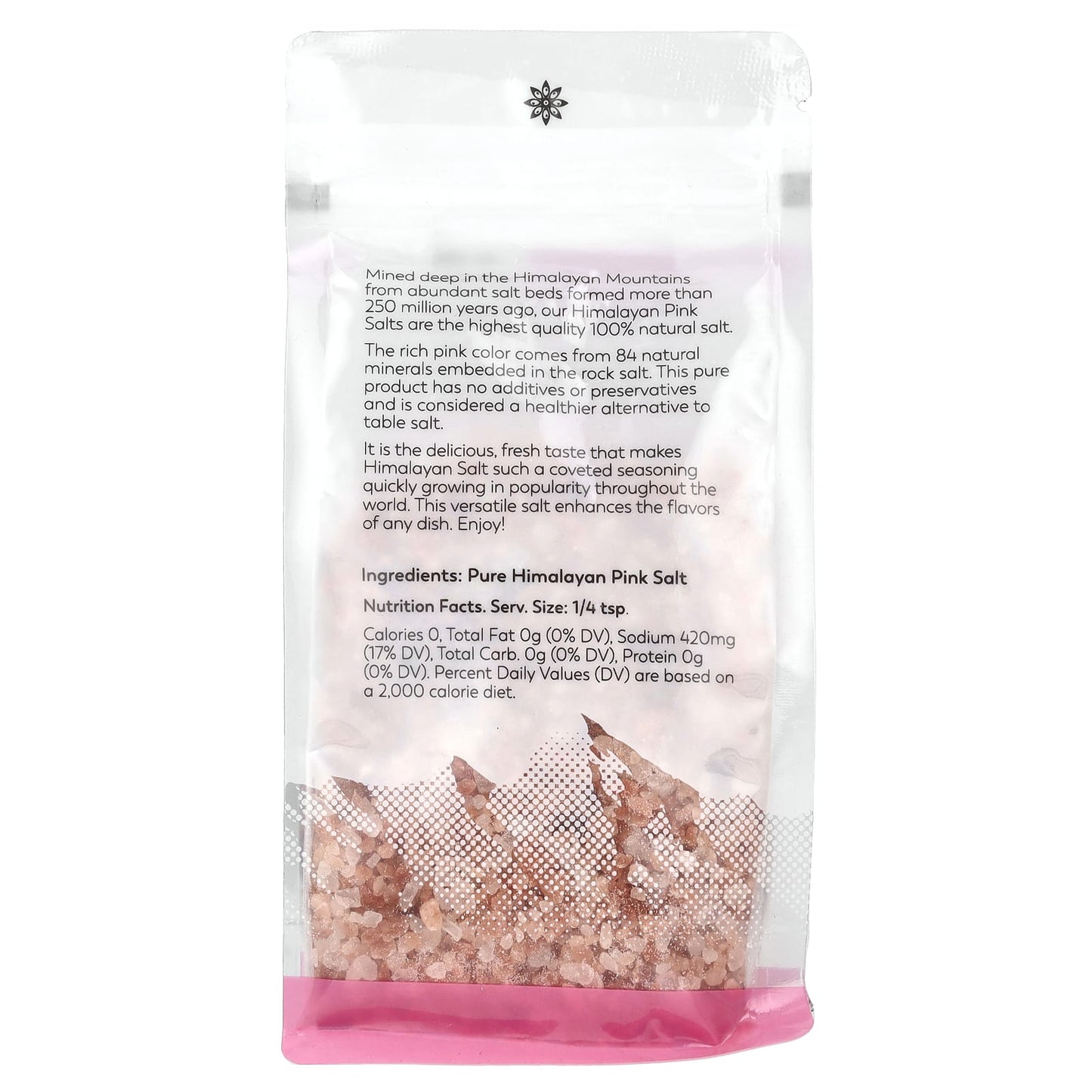 The Spice Lab, Himalayan Pink Salt, Coarse Grain, 1 lb (453 g) - Image 2
