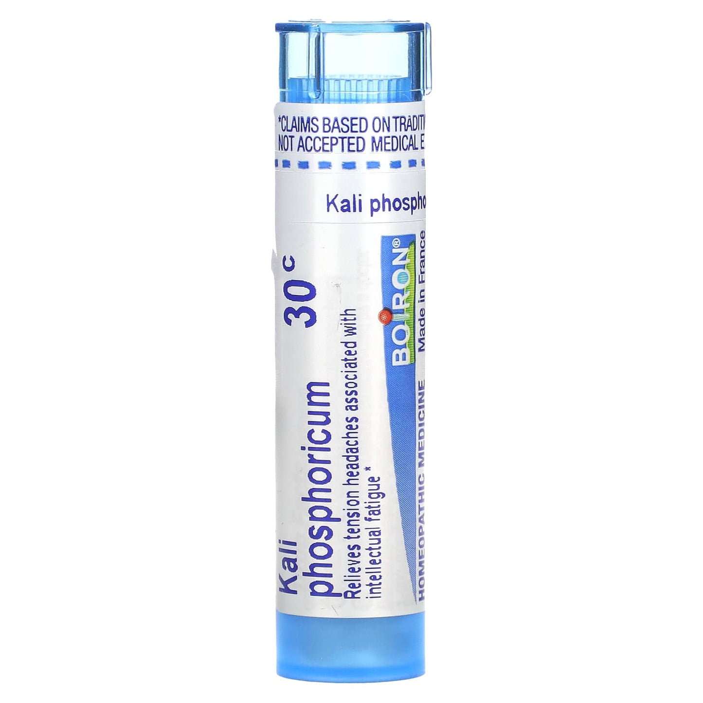 Boiron Headache Relief Kali Phosphoricum 30C Homeopathic Medicine - Image 1