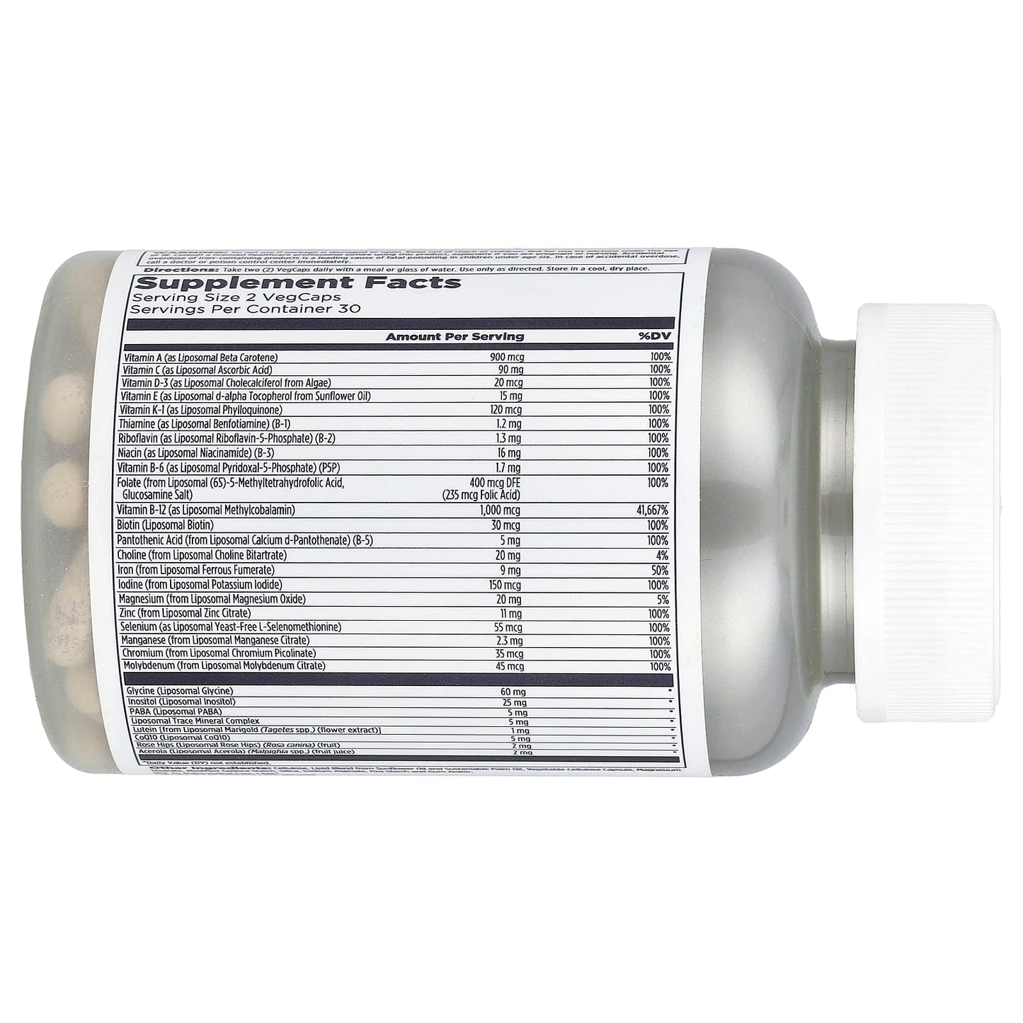 KAL Liposomal Multivitamin - Support Heart Health & Immunity - Image 2