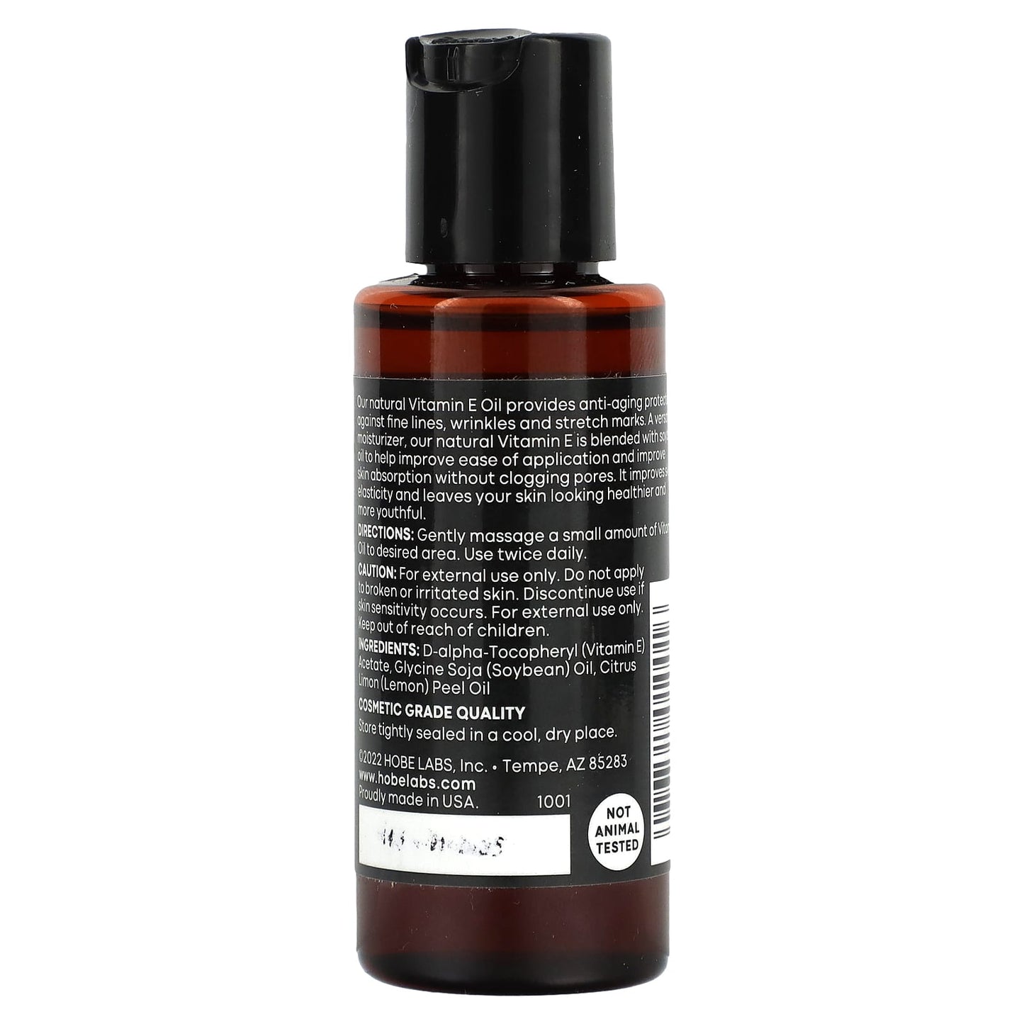 Vitamin E Oil by Hobe Labs for Anti-Aging Skin Care - Image 2