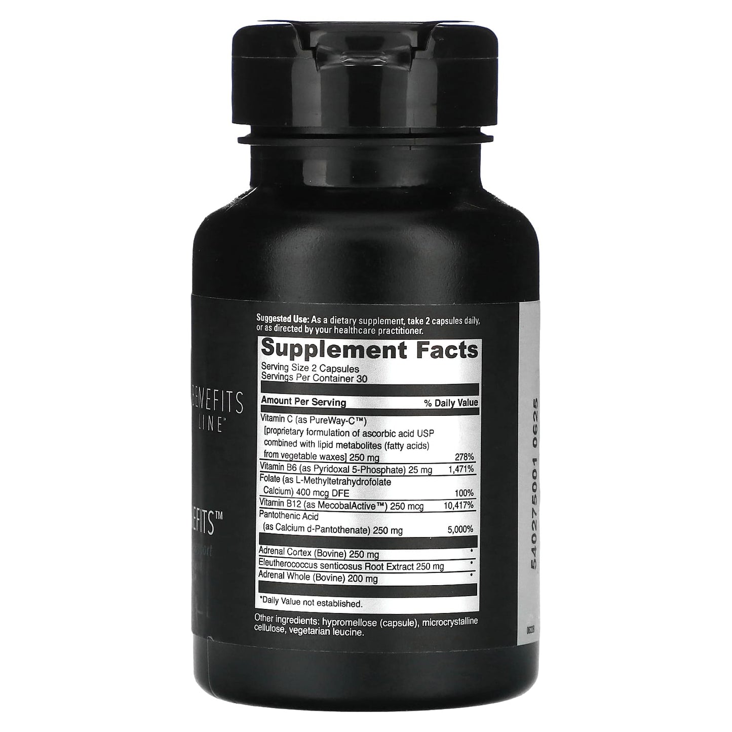 Adrenal Health Support - DaVinci Laboratories Benefits Line - Image 2