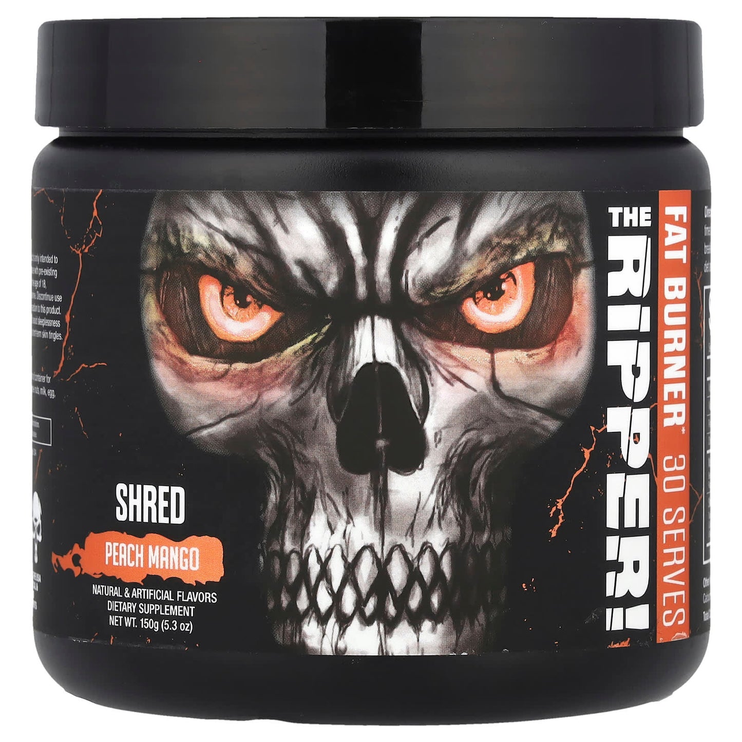 JNX Sports - The Ripper! Fat Burner for Women & Men - Energy, Focus, Appetite Control - Image 1