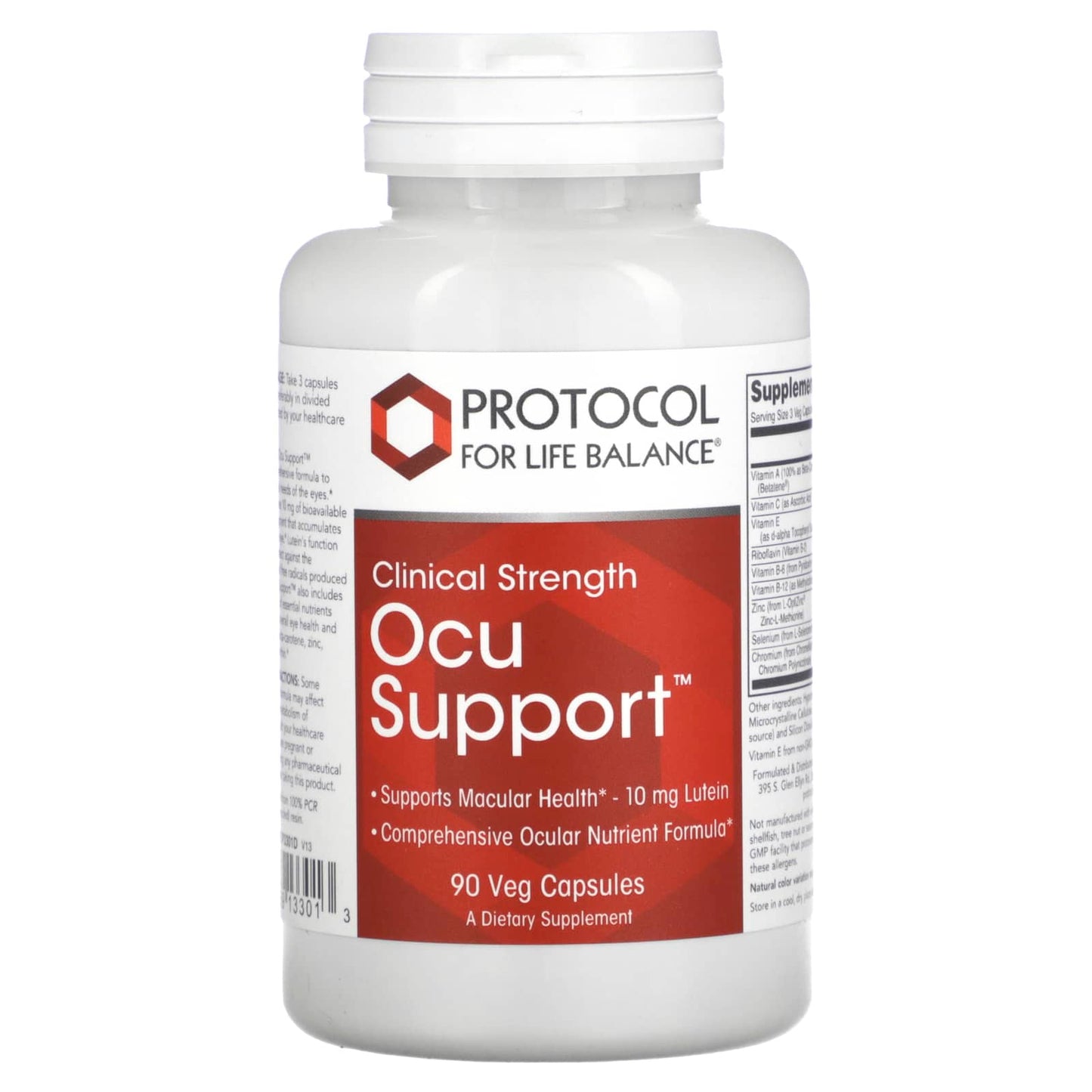Protocol for Life Balance, Ocu Support, Clinical Strength, 90 Veg Capsules - Image 1