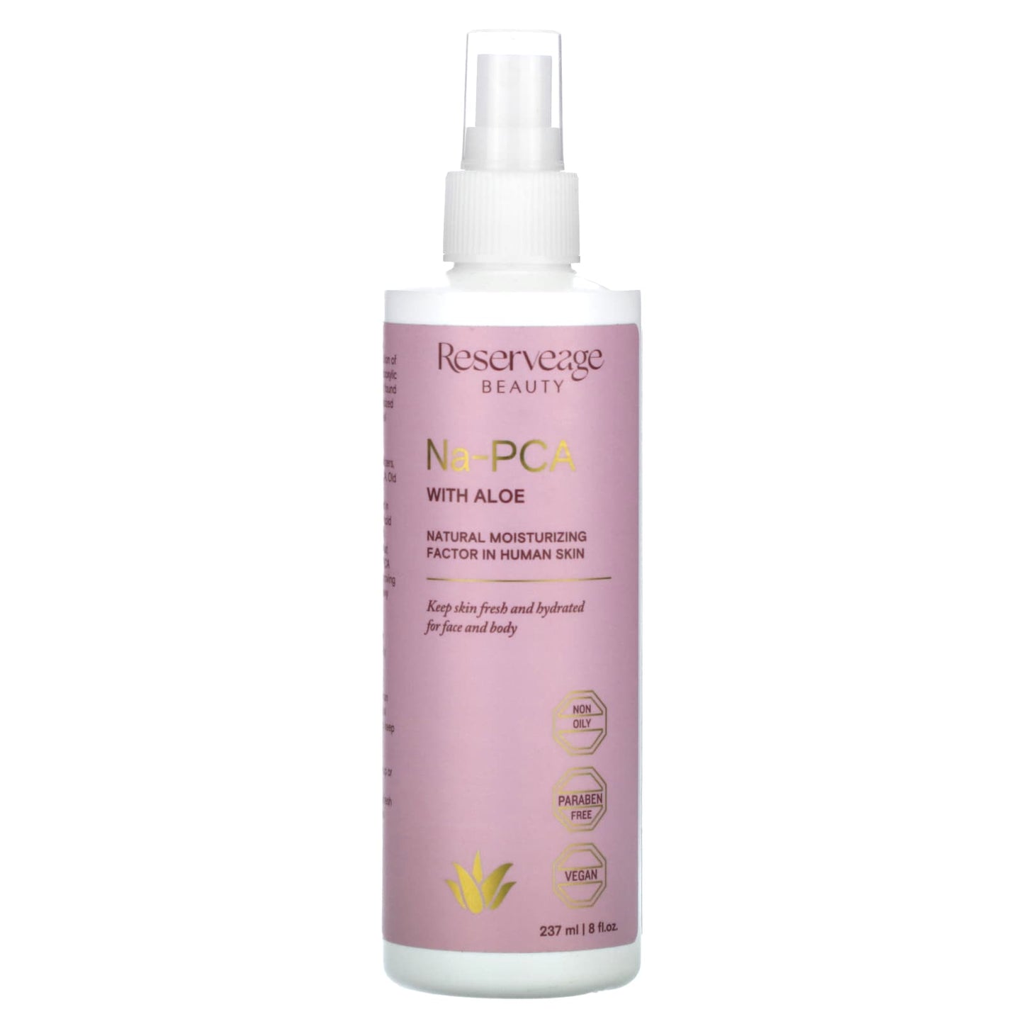 Reserveage Beauty, Na-PCA with Aloe, 8 fl oz (237 ml) - Image 1