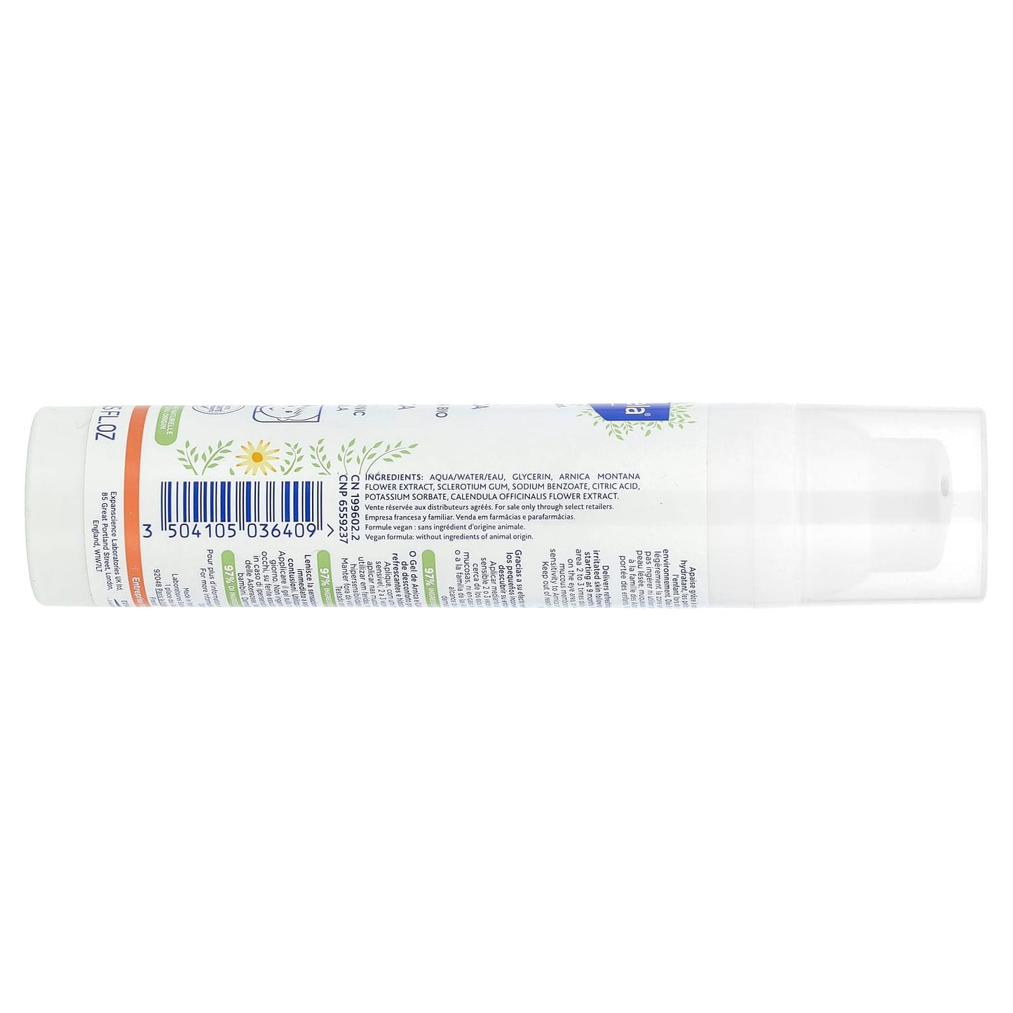 Mustela, Baby, Arnica Gel with Organic Calendula, 3.38 fl oz (100 ml)