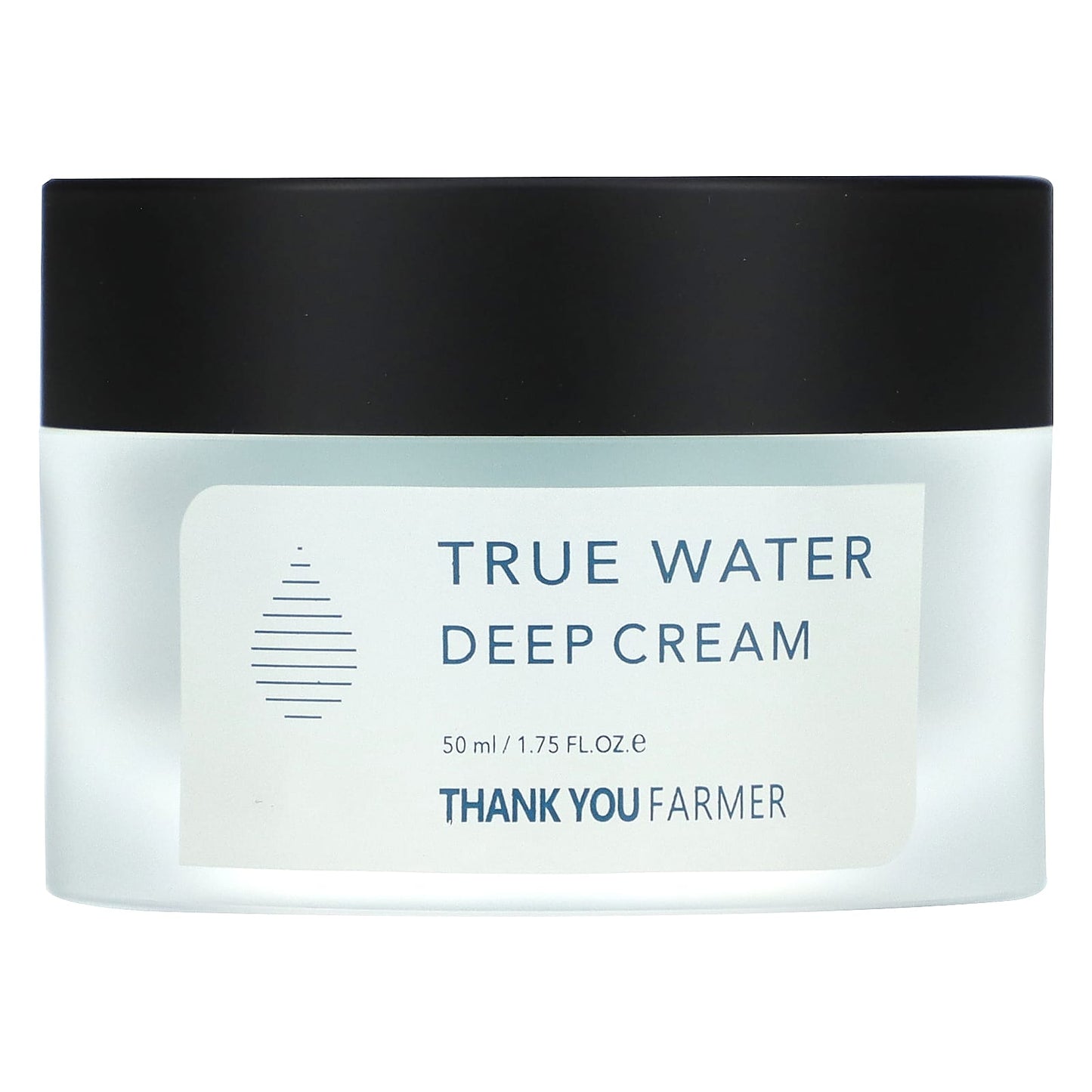 Thank You Farmer, True Water, Deep Cream, 1.75 fl oz (50 ml) - Image 1