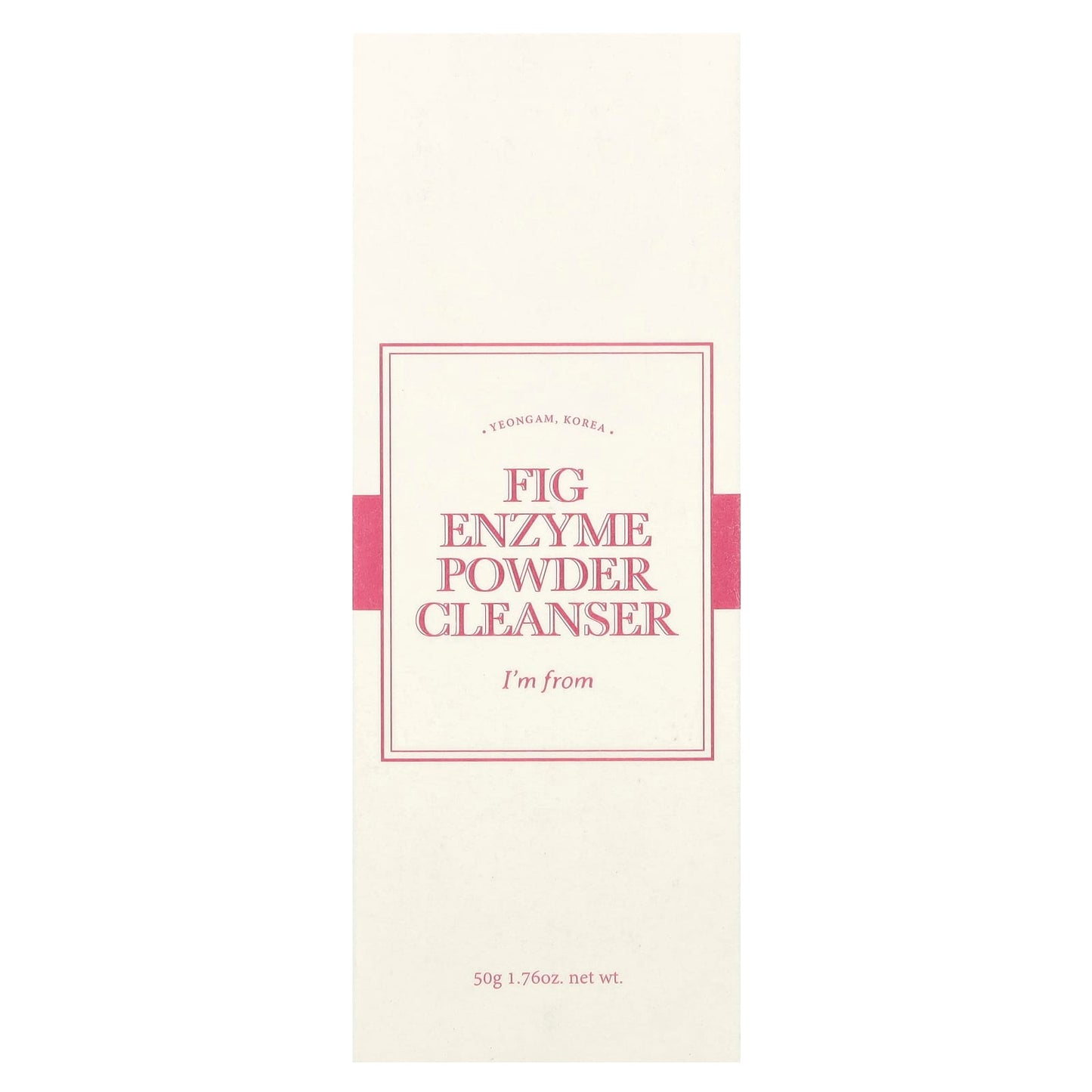I'm From Fig Enzyme Powder Cleanser for Glowing Skin, 1.76 oz - Image 2
