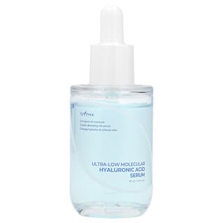 Deep Hydration with ISNtree Ultra-Low Molecular HA Serum, 1.69 fl oz