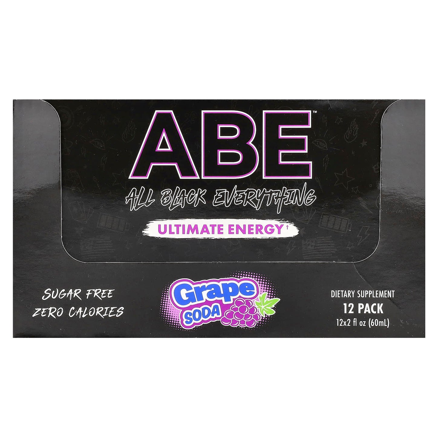 Grape Energy Shot - Ultimate Boost for Fitness & Focus - Image 1
