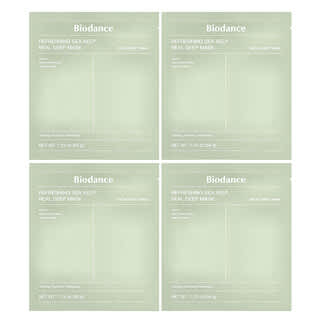 Biodance Sea Kelp Deep Beauty Facial Mask, 4 Sheets, Paraben-Free