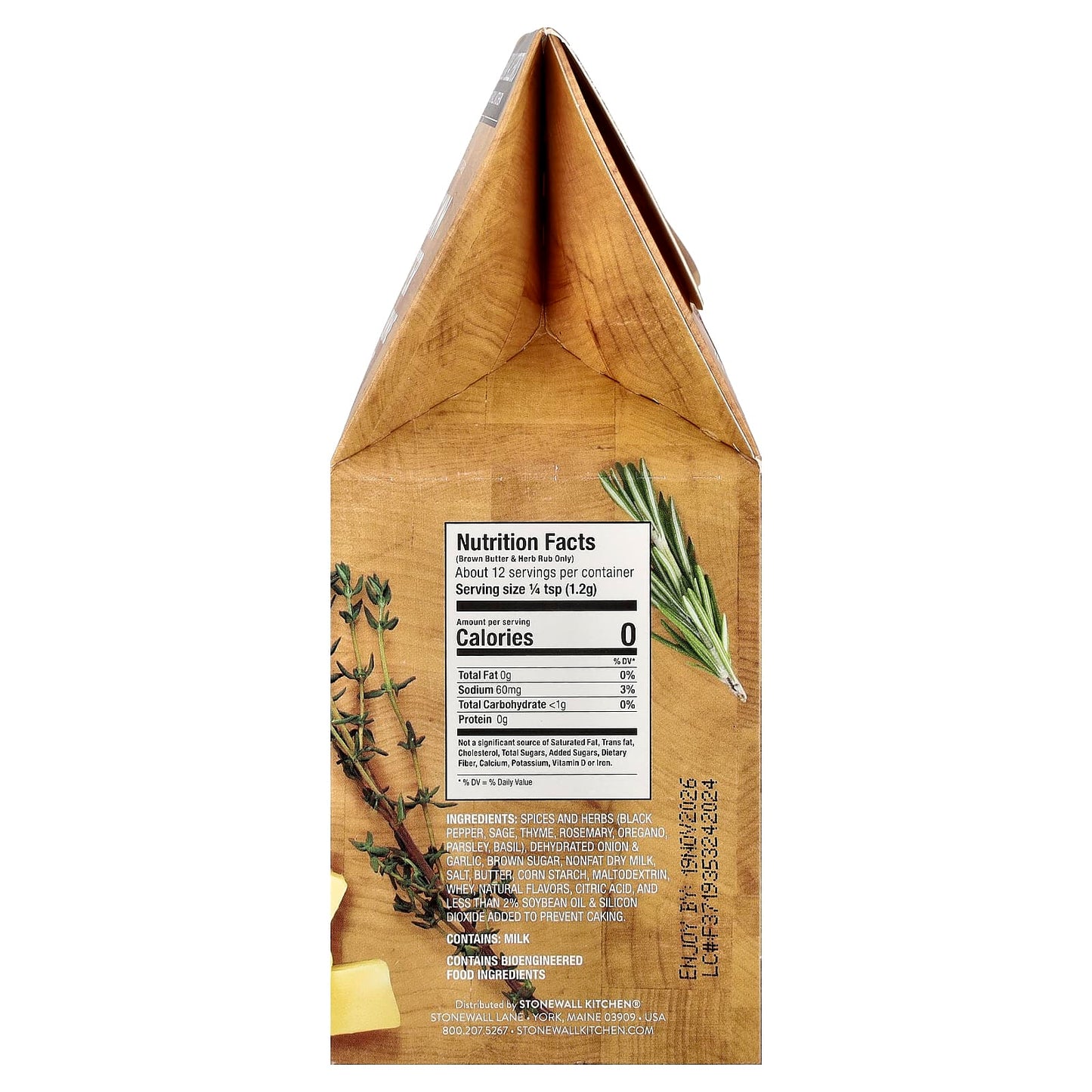 Urban Accents, Brown Butter Chicken Brine & Rub Kit, 3.5 oz (100 g) - Image 2