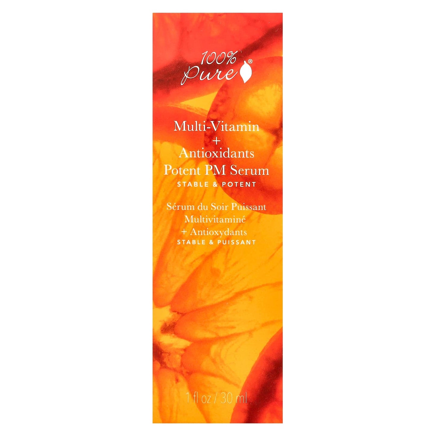 100% Pure PM Serum with Multi-Vitamins & Antioxidants 1fl oz - Image 2