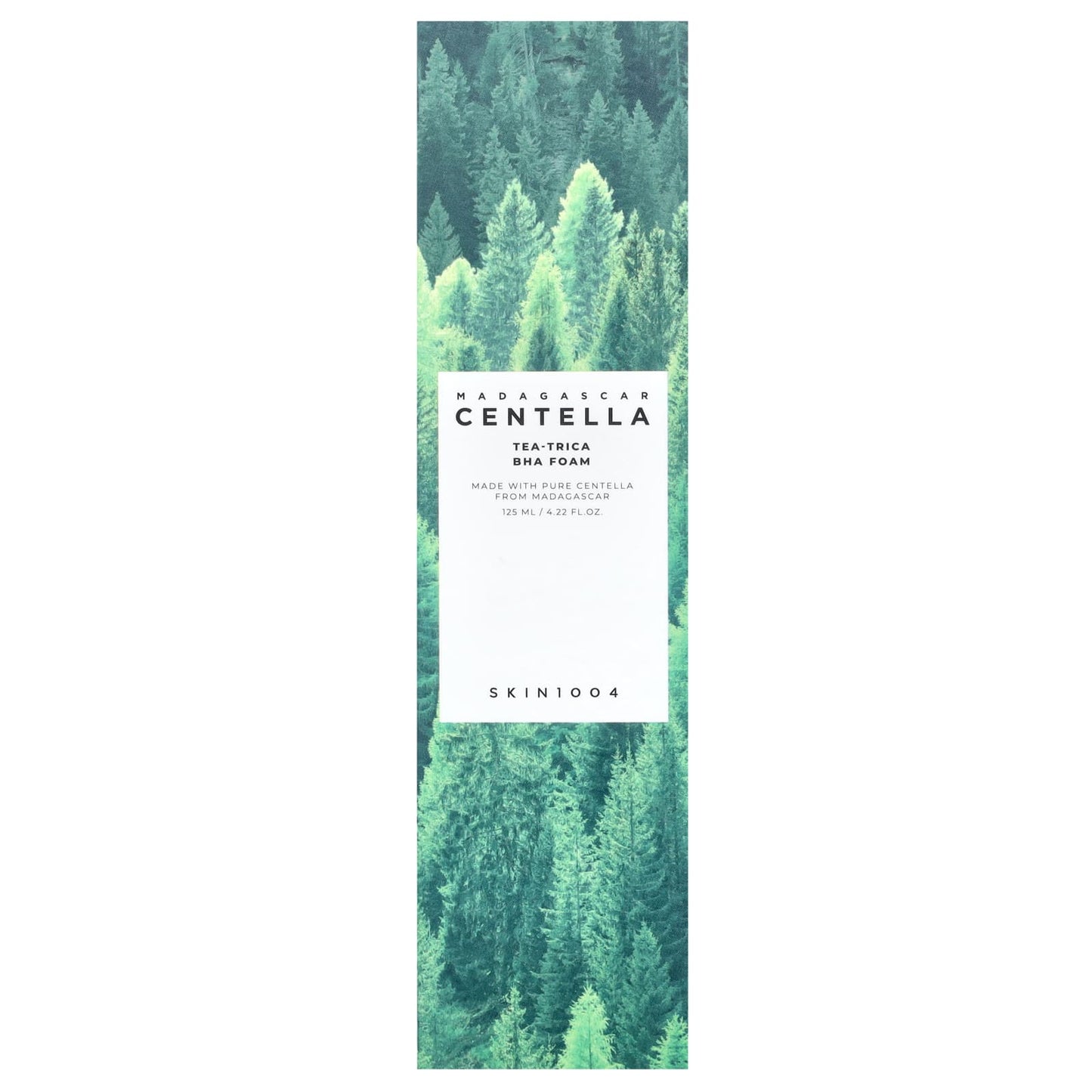 SKIN1004, Madagascar Centella, Tea-Trica BHA Foam, 4.22 fl oz (125 ml) - Image 2