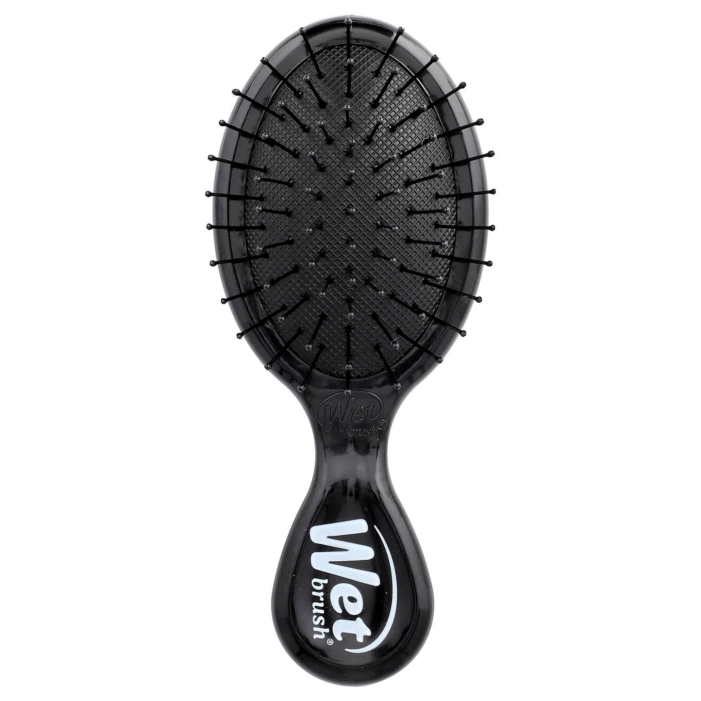 Wet Brush, Mini Detangler, For Wet or Dry Hair, Black, 1 Brush - Image 1