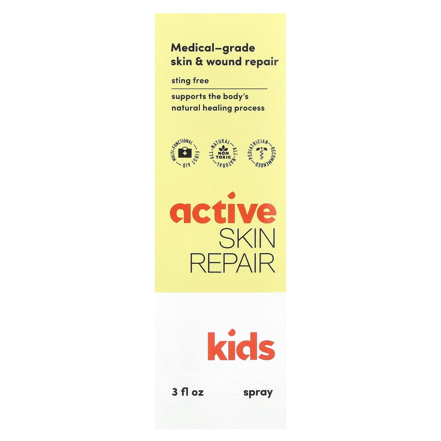Active Skin Repair for Kids - Medical-Grade Spray for Minor Wounds - Image 2