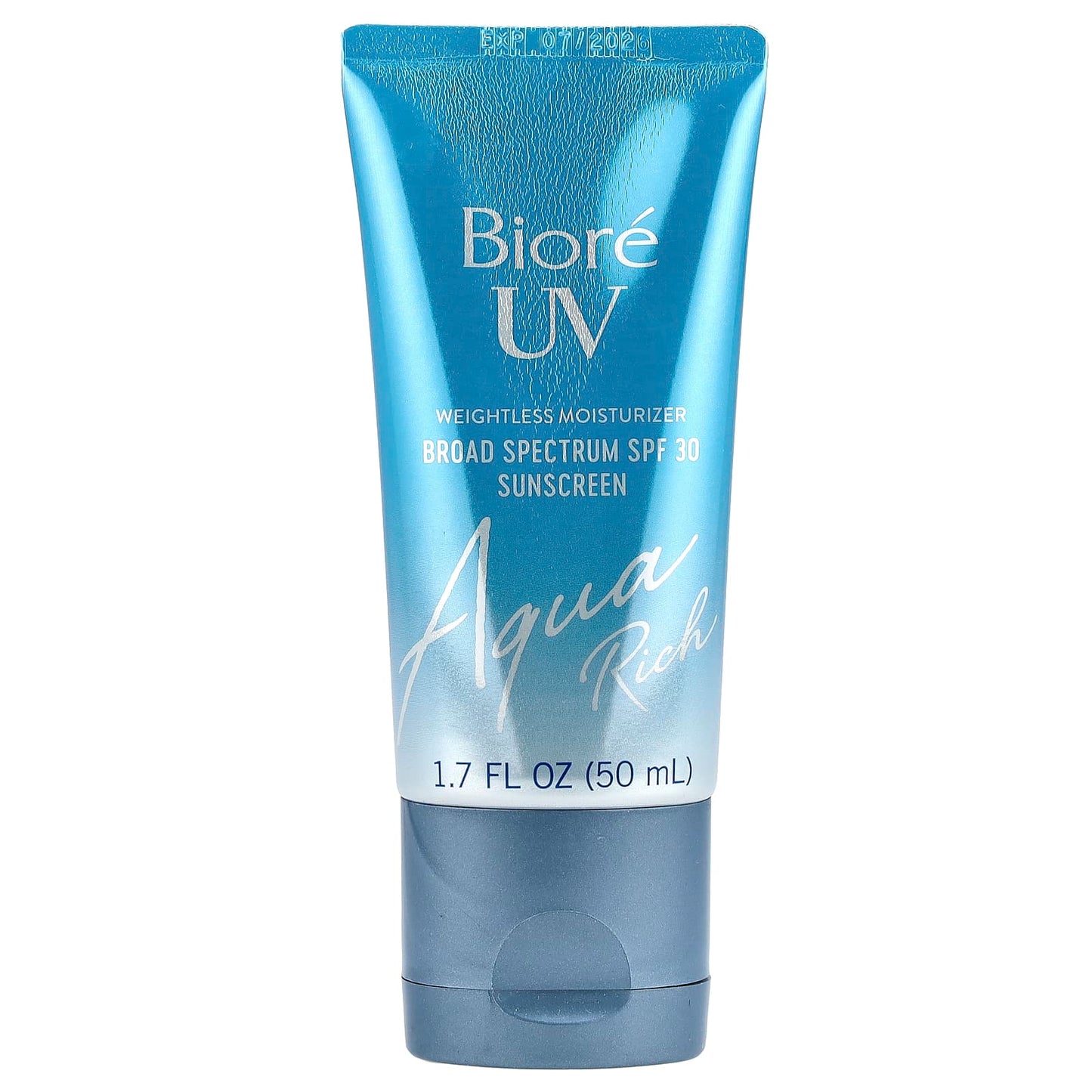 Biore UV Aqua Rich Weightless Moisturizer SPF 30 1.7 fl oz - Image 1