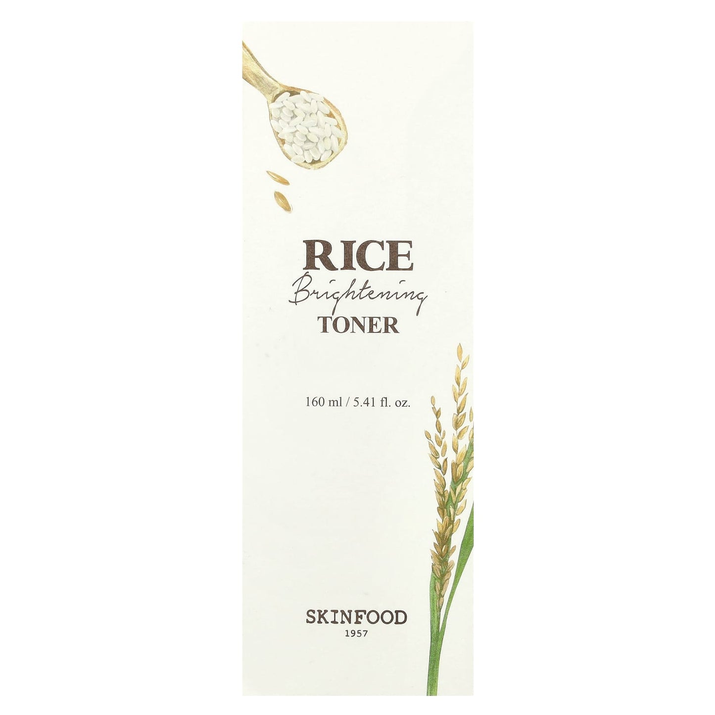 SKINFOOD, Rice Brightening Toner, 5.41 fl oz (160 ml) - Image 2