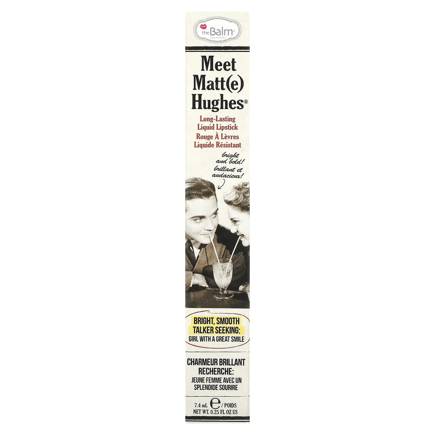 theBalm Cosmetics, Meet Matt(e) Hughes®, Long-Lasting Liquid Lipstick, Committed, 0.25 fl oz (7.4 ml) - Image 2