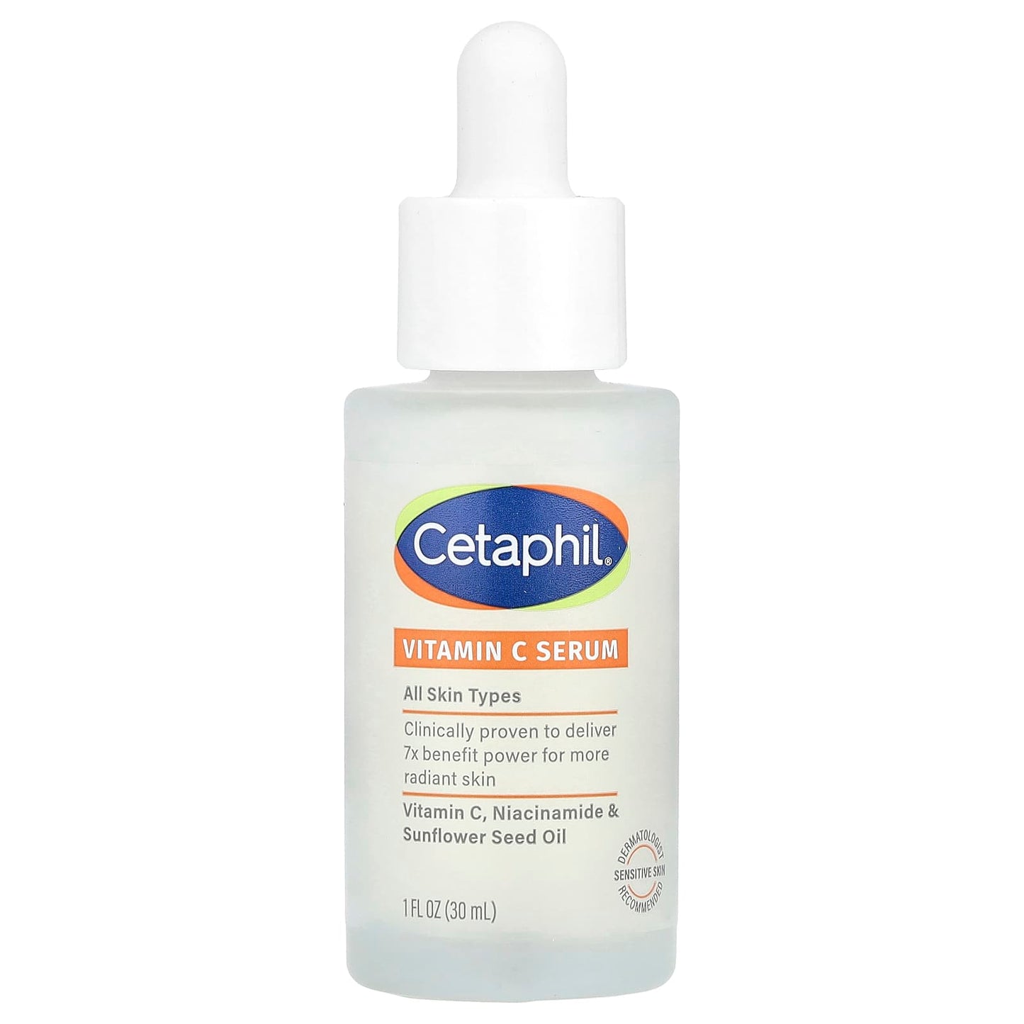 Cetaphil Vitamin C Serum, Fragrance-Free for Sensitive Skin - Image 1