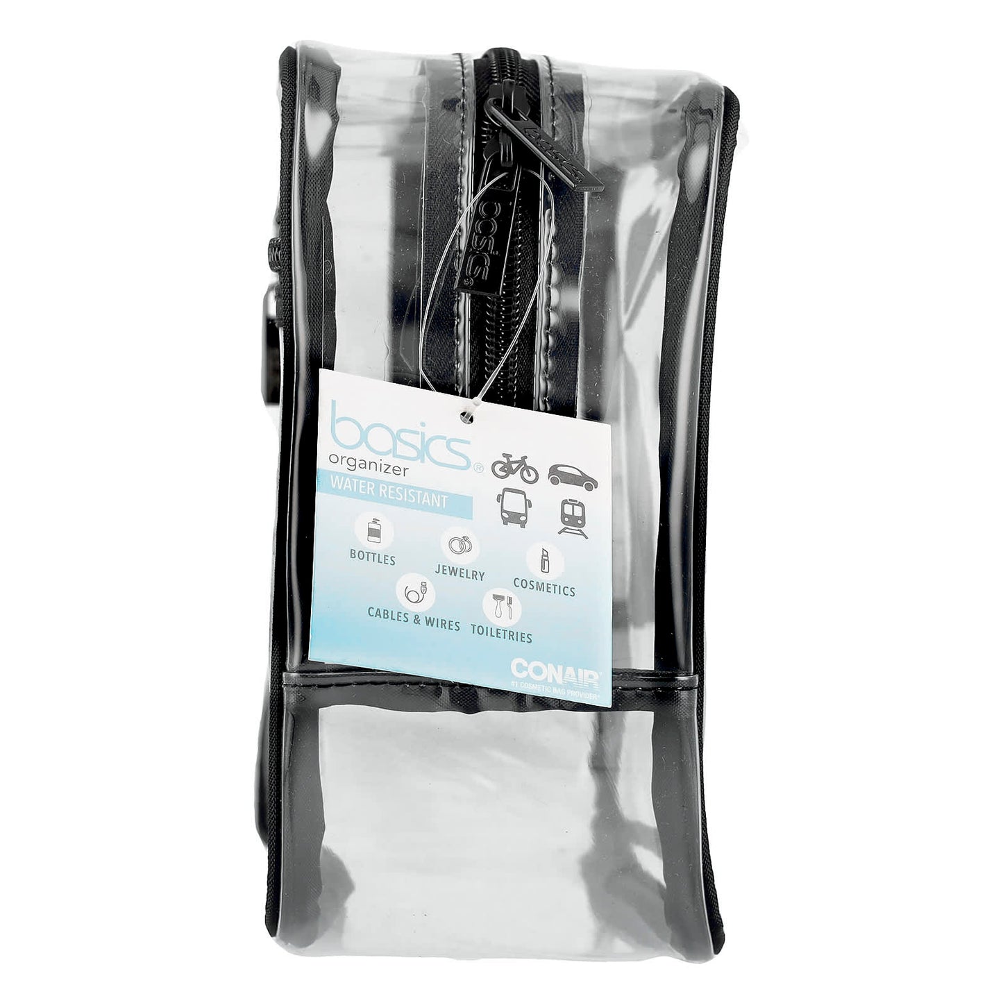 Clear Storage Organizer for Travel and Home | Conair - Image 2