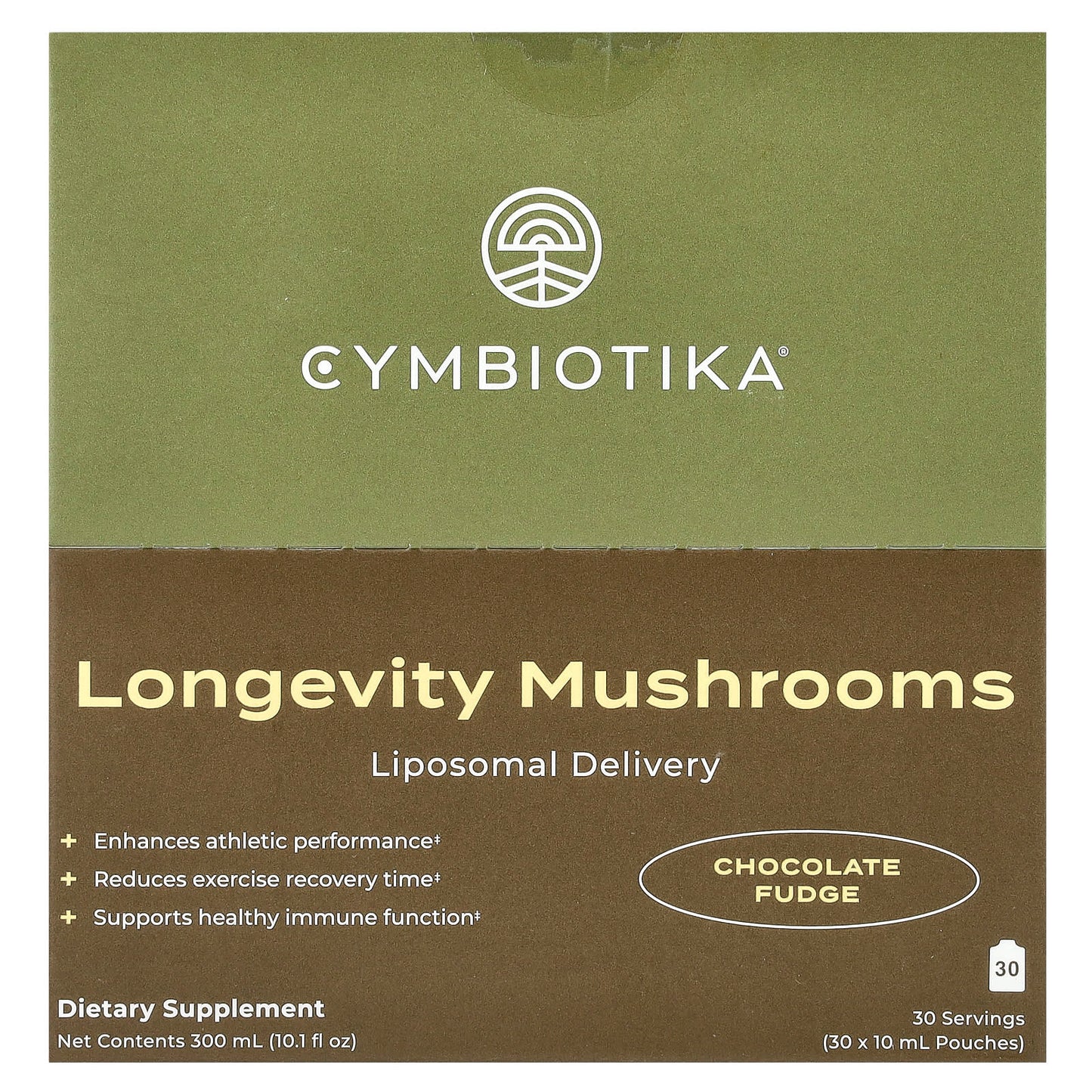 Unlock Longevity with Cymbiotika's Peak Performance Mushroom Powder - Image 1