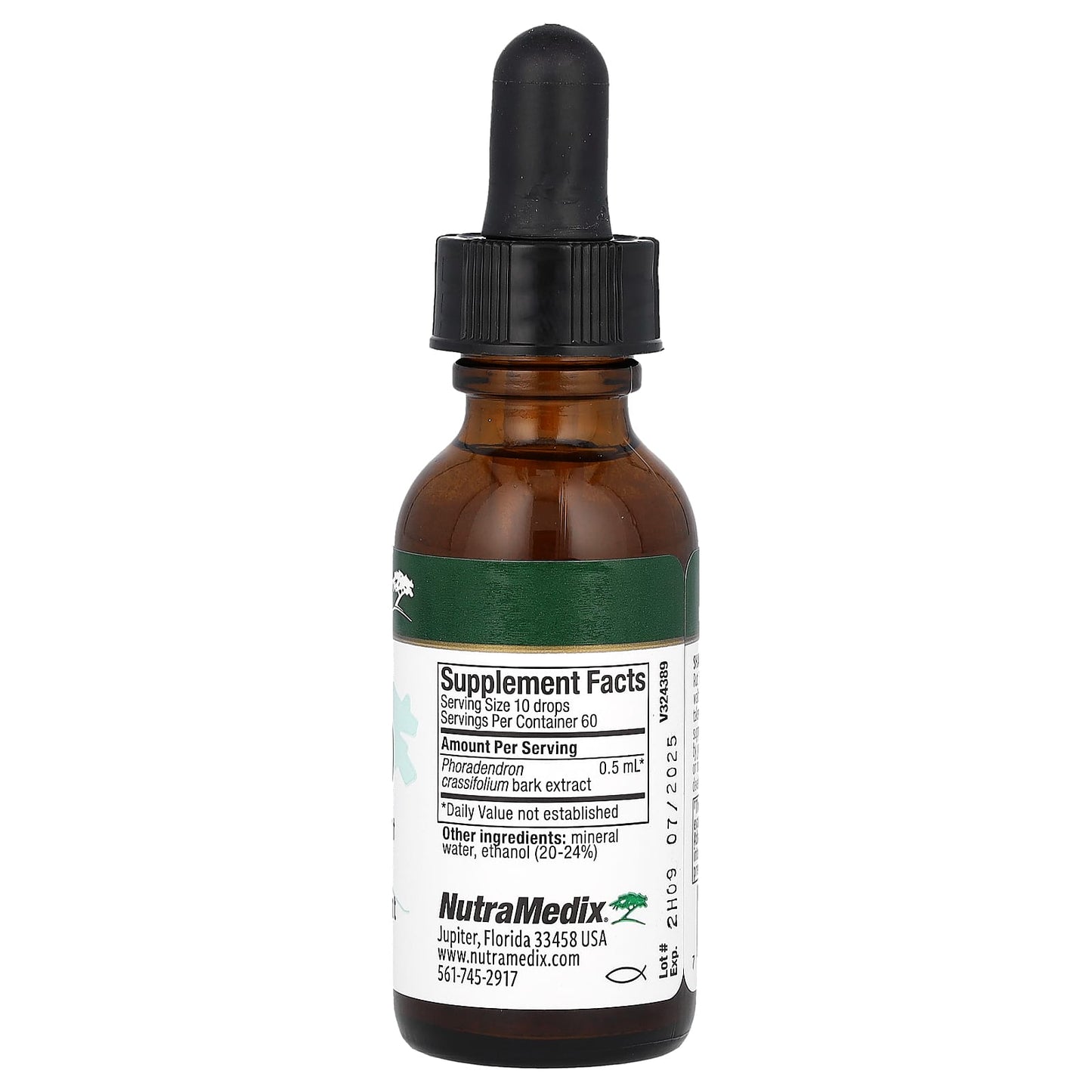 NutraMedix, Mapalo, Detox Support, 1 fl oz (30 ml) - Image 2