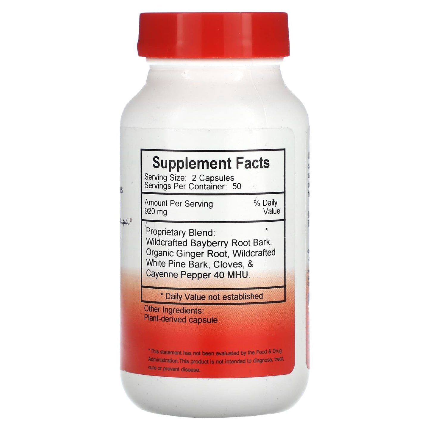 Christopher's Original Formulas, Chest Formula, 460 mg, 100 Vegetarian Caps
