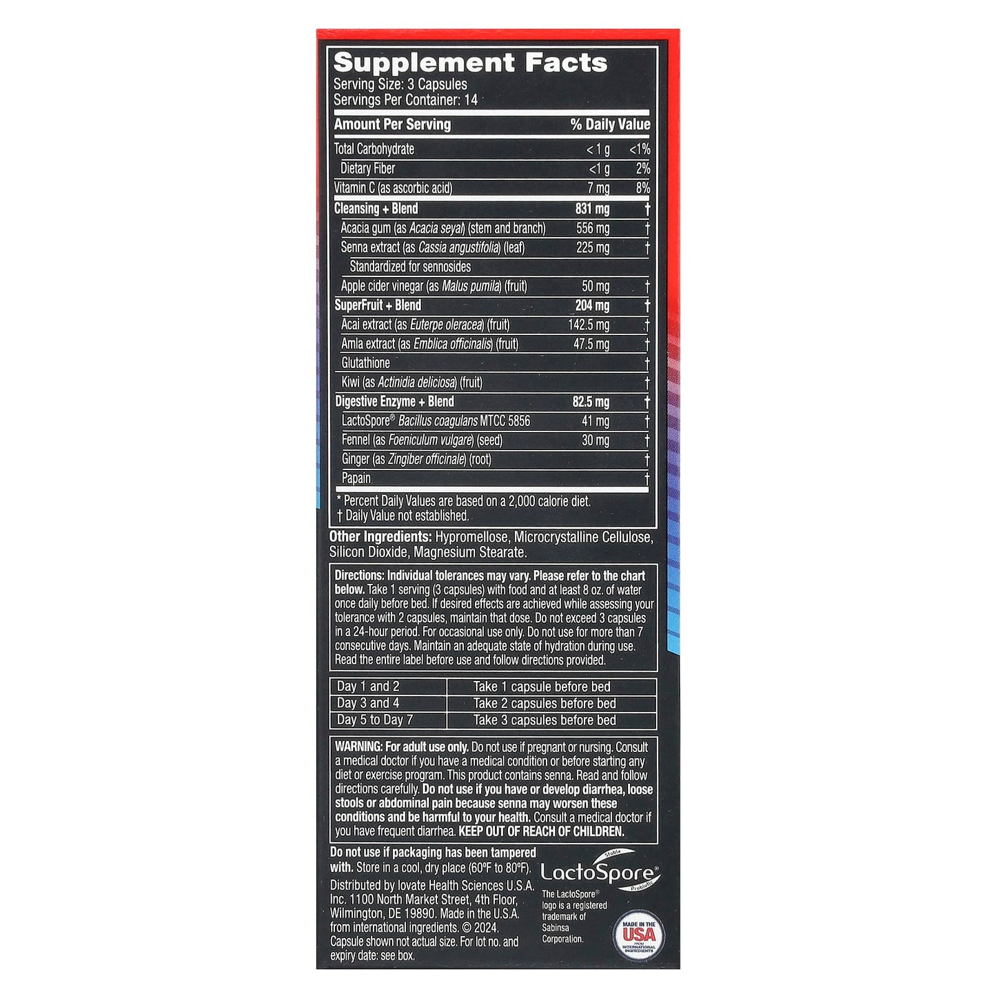 Hydroxycut Hardcore Cleanse 7-Day Body Reset - Image 2