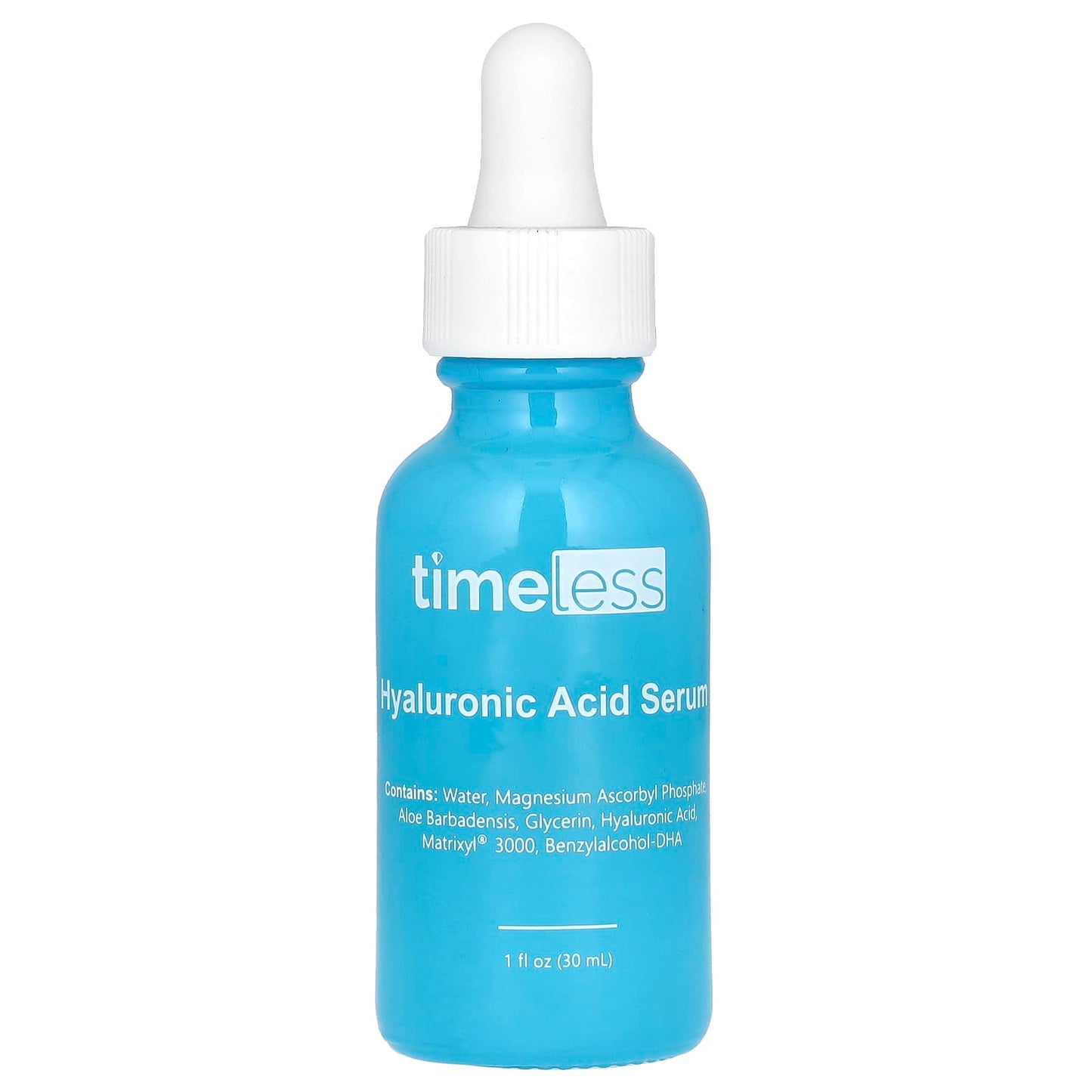 Timeless Skin Care, Hyaluronic Acid Serum, 1 fl oz (30 ml) - Image 1