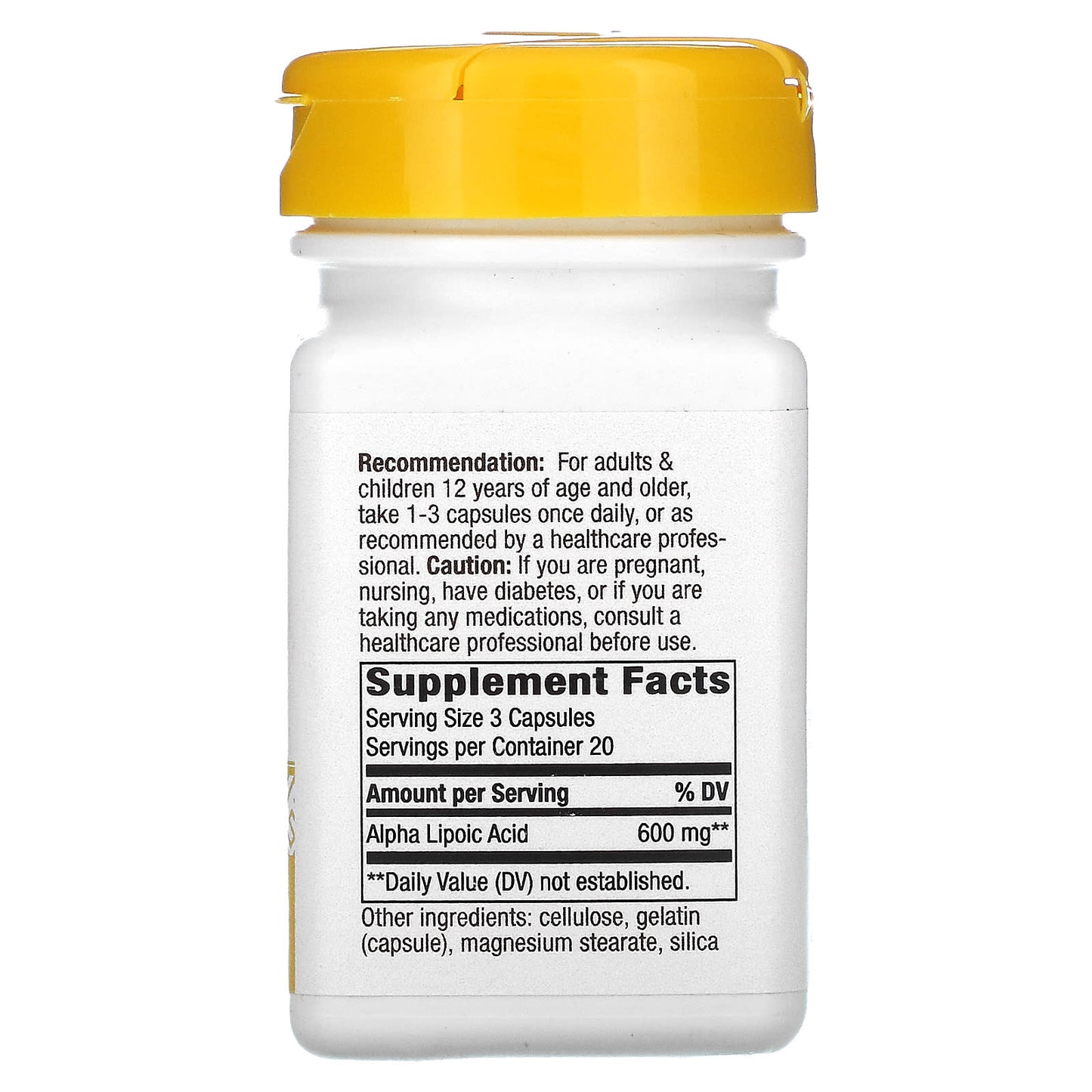 Nature's Way, Alpha Lipoic Acid, 60 Capsules (200 mg per Capsule) - Image 2