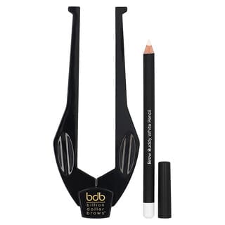 Achieve Perfect Brow Symmetry with Billion Dollar Beauty Brow Buddy Kit