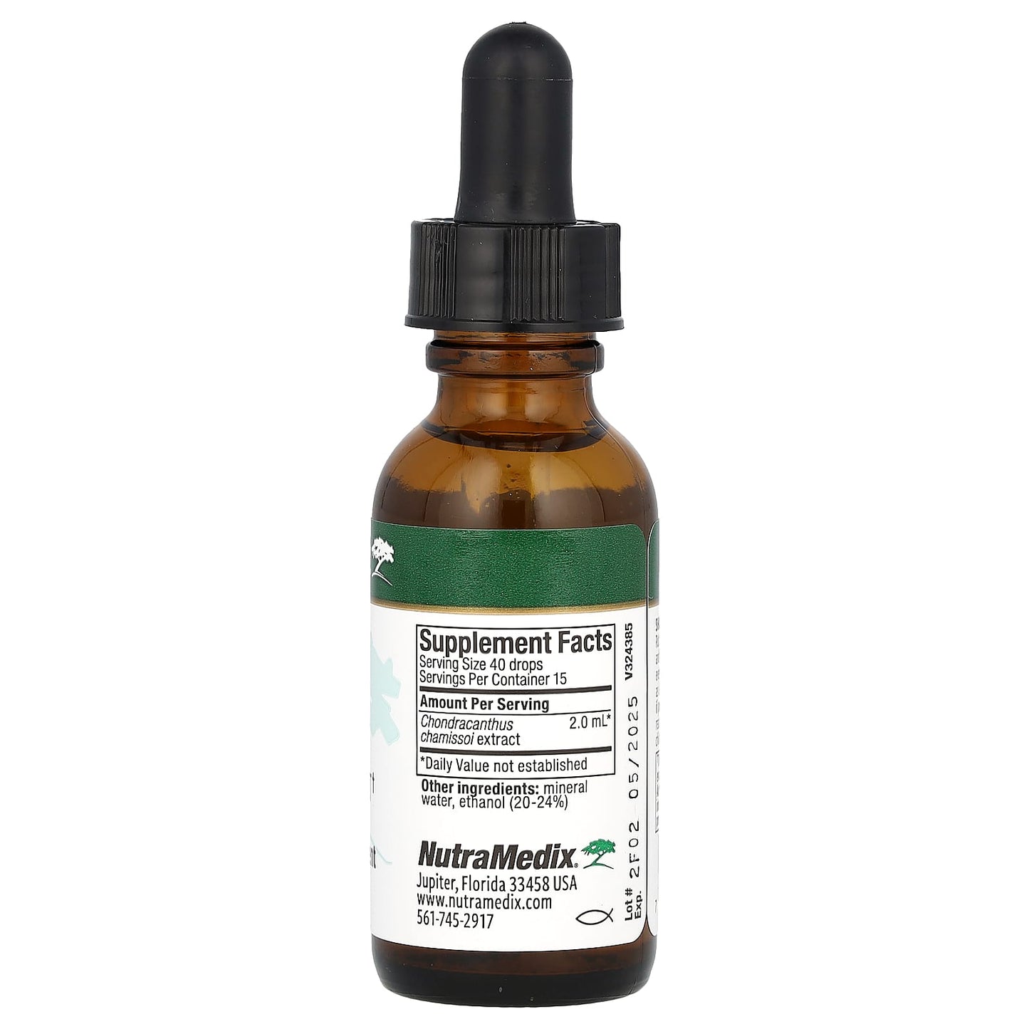 NutraMedix, Algas, Detox Support, 1 fl oz (30 ml) - Image 2