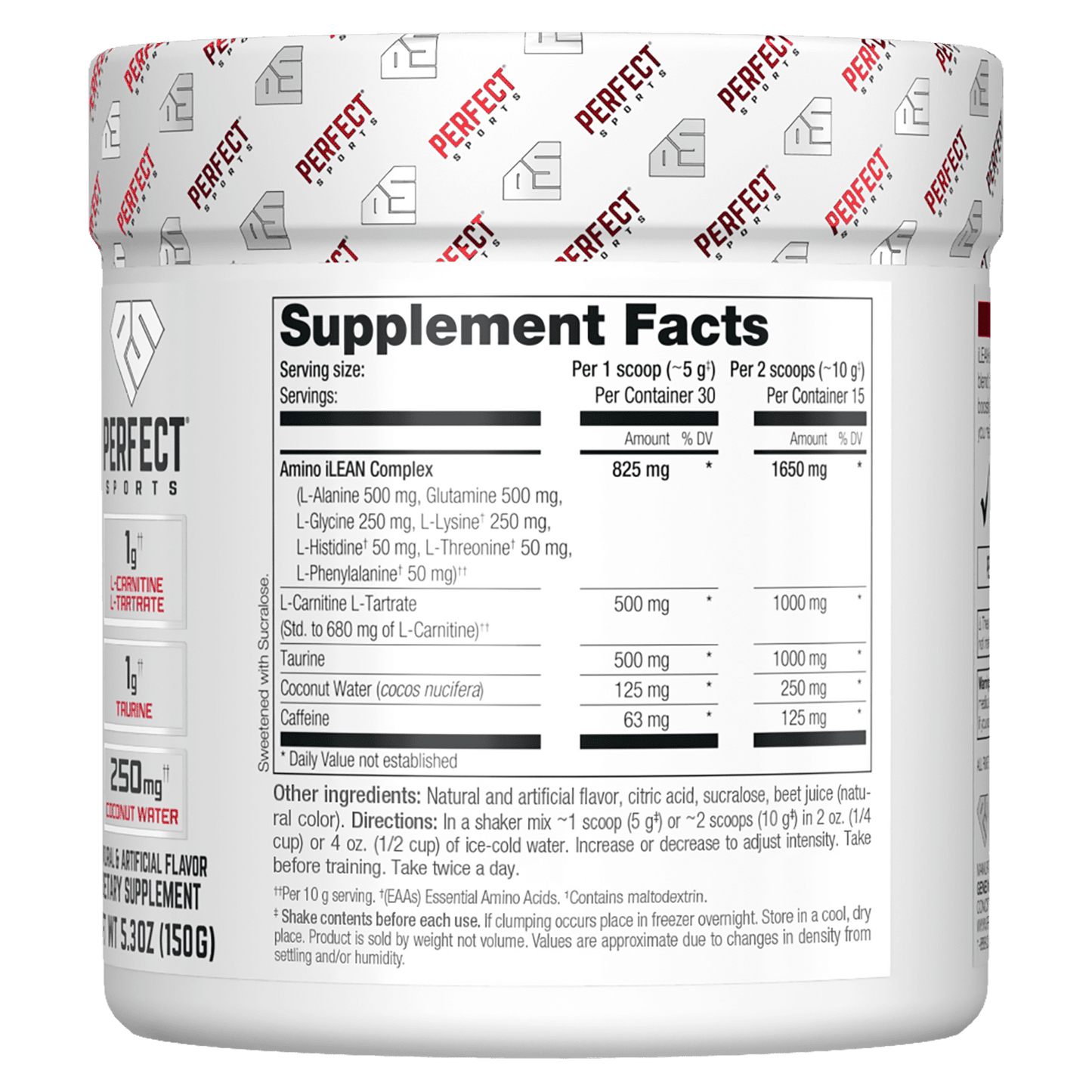 PERFECT Sports, iLean, Fruit Punch Candy, 5.3 oz (150 g) - Image 2