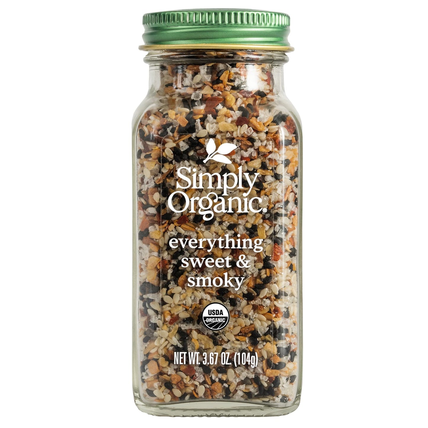 Simply Organic, Everything Sweet & Smoky, 3.67 oz (104 g) - Image 1
