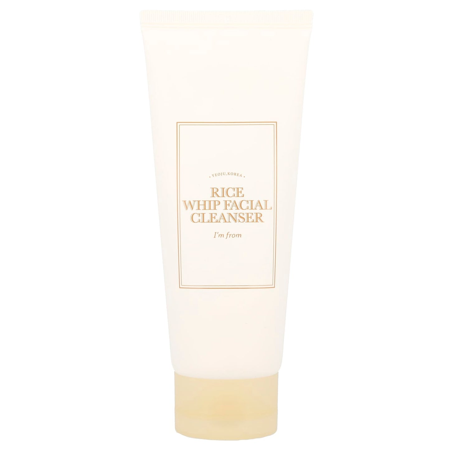 I'm From Rice Whip Facial Cleanser - Gentle, Moisturizing Rice Cleanser - Image 1