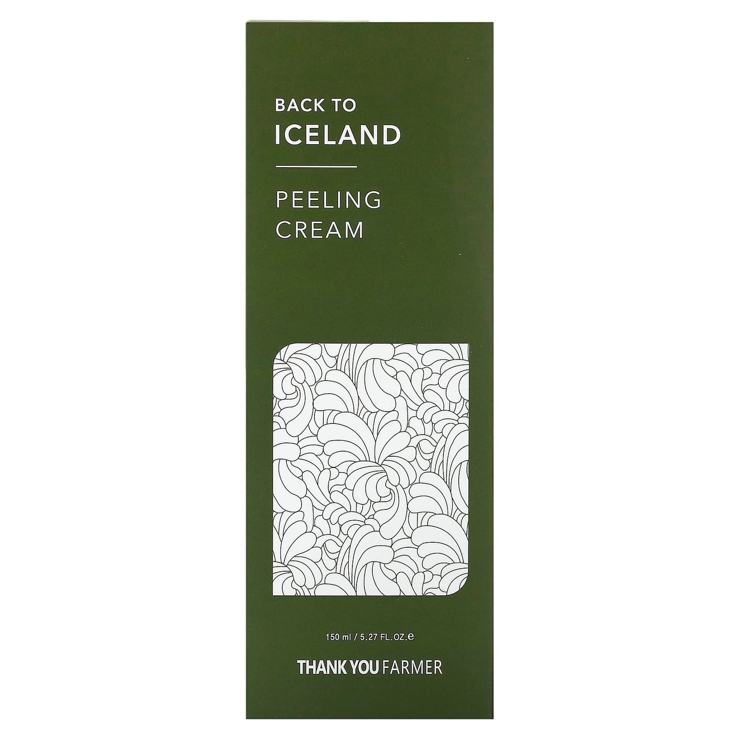 Thank You Farmer, Back to Iceland, Peeling Cream, 5.27 fl oz (150 ml) - Image 2