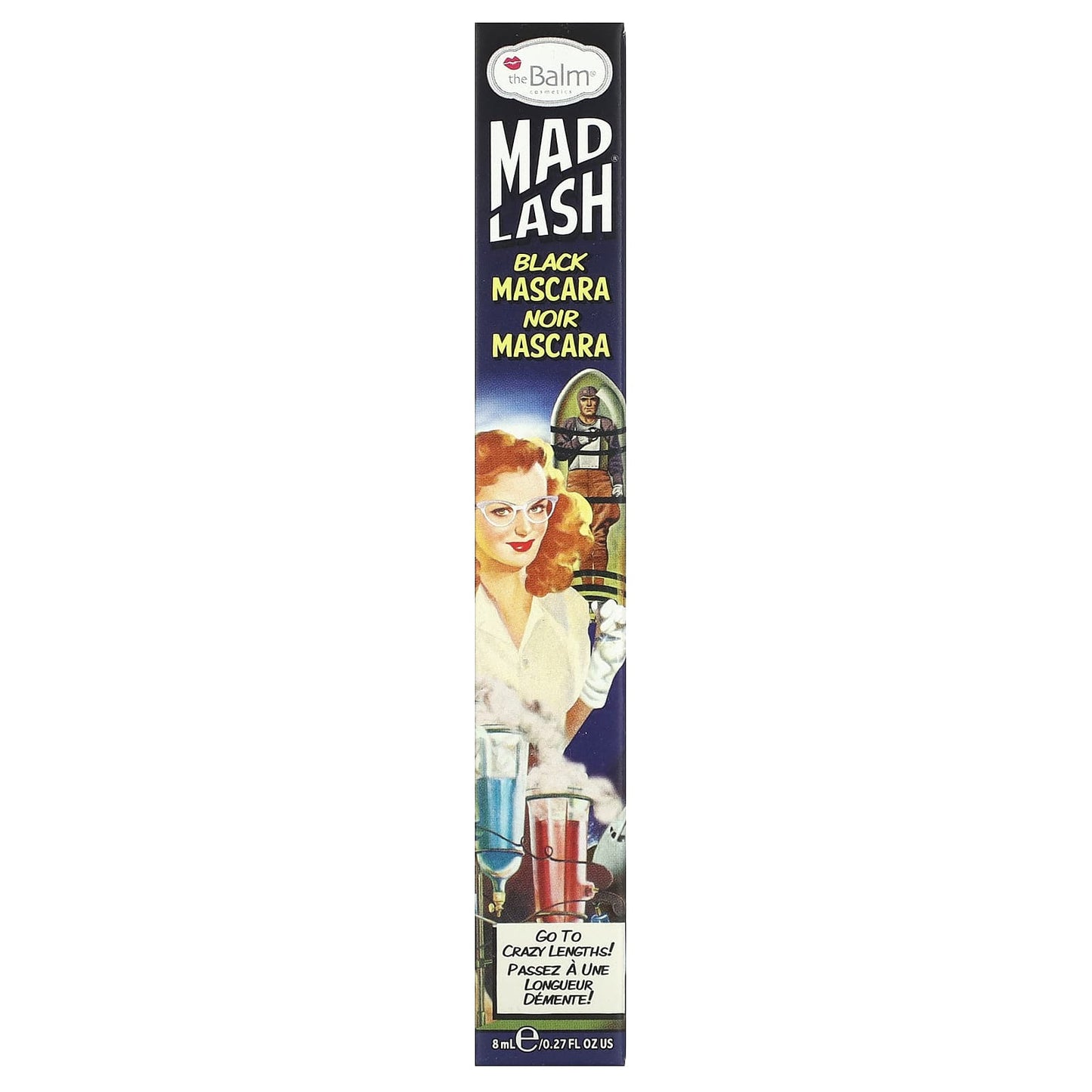 theBalm Cosmetics, Mad Lash Mascara, Black, 0.27 fl oz (8 ml) - Image 2