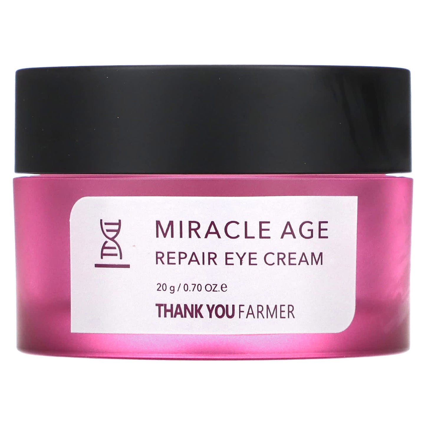Thank You Farmer, Miracle Age, Repair Eye Cream, 0.70 oz (20 g) - Image 1