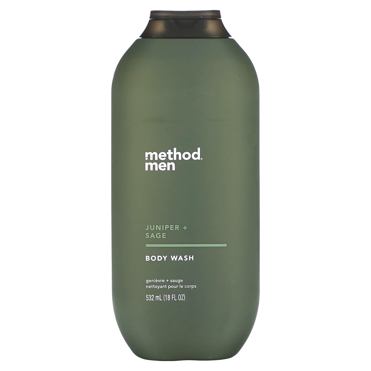 Method, Men, Body Wash, Juniper + Sage, 18 fl oz (532 ml) - Image 1