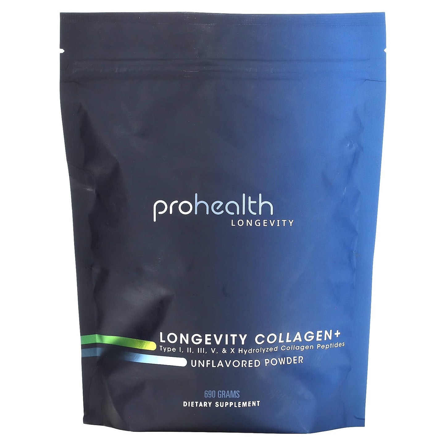 ProHealth Longevity, Longevity Collagen+, Unflavored, 690 g - Image 1