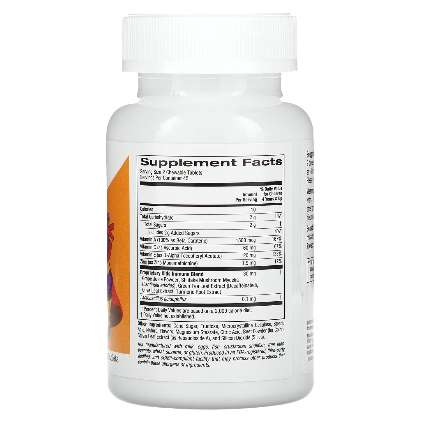 Boost Your Child's Immunity with California Gold Nutrition Chewables - Image 2