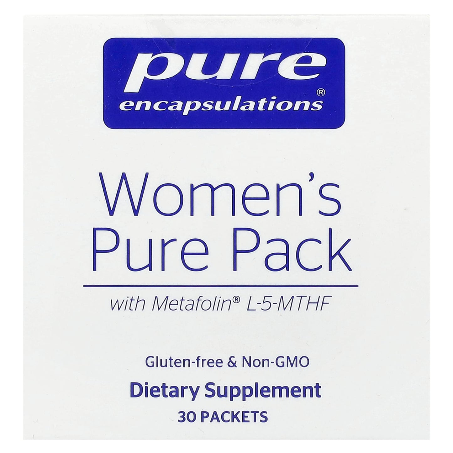 Pure Encapsulations, Women's Pure Pack , 30 Packets - Image 1