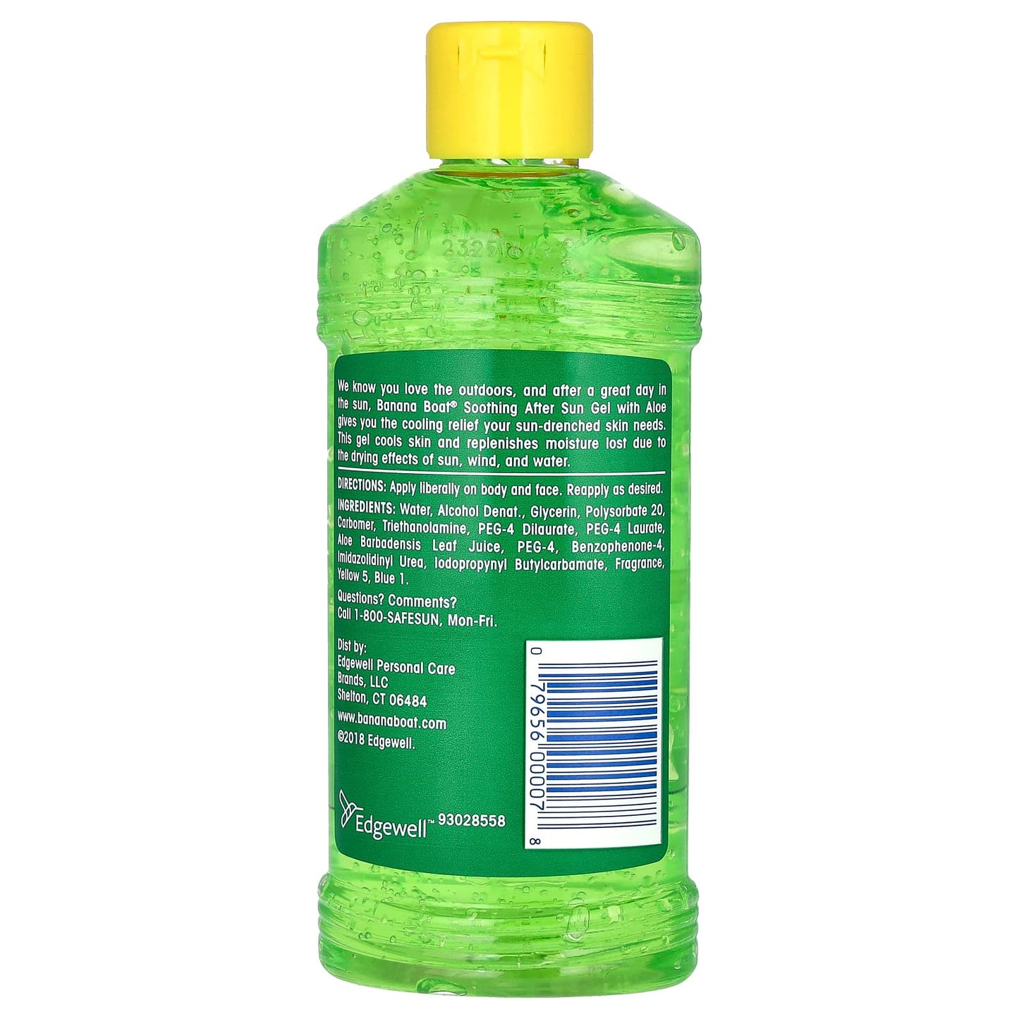 Banana Boat After Sun Gel with Aloe Vera - 8 fl oz (236 ml) - Image 2